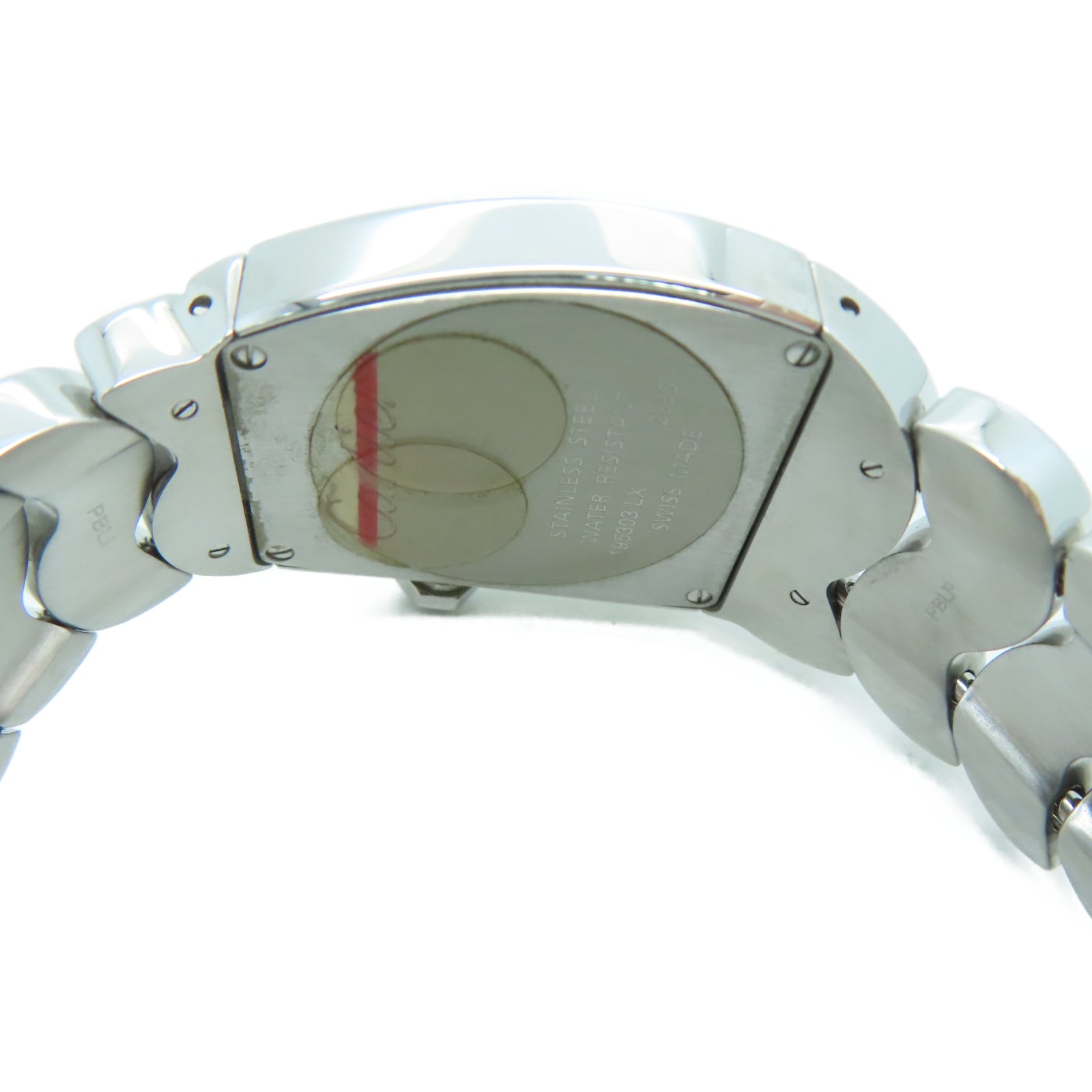 CARTIER La Dona不锈钢手表石英机芯白色
