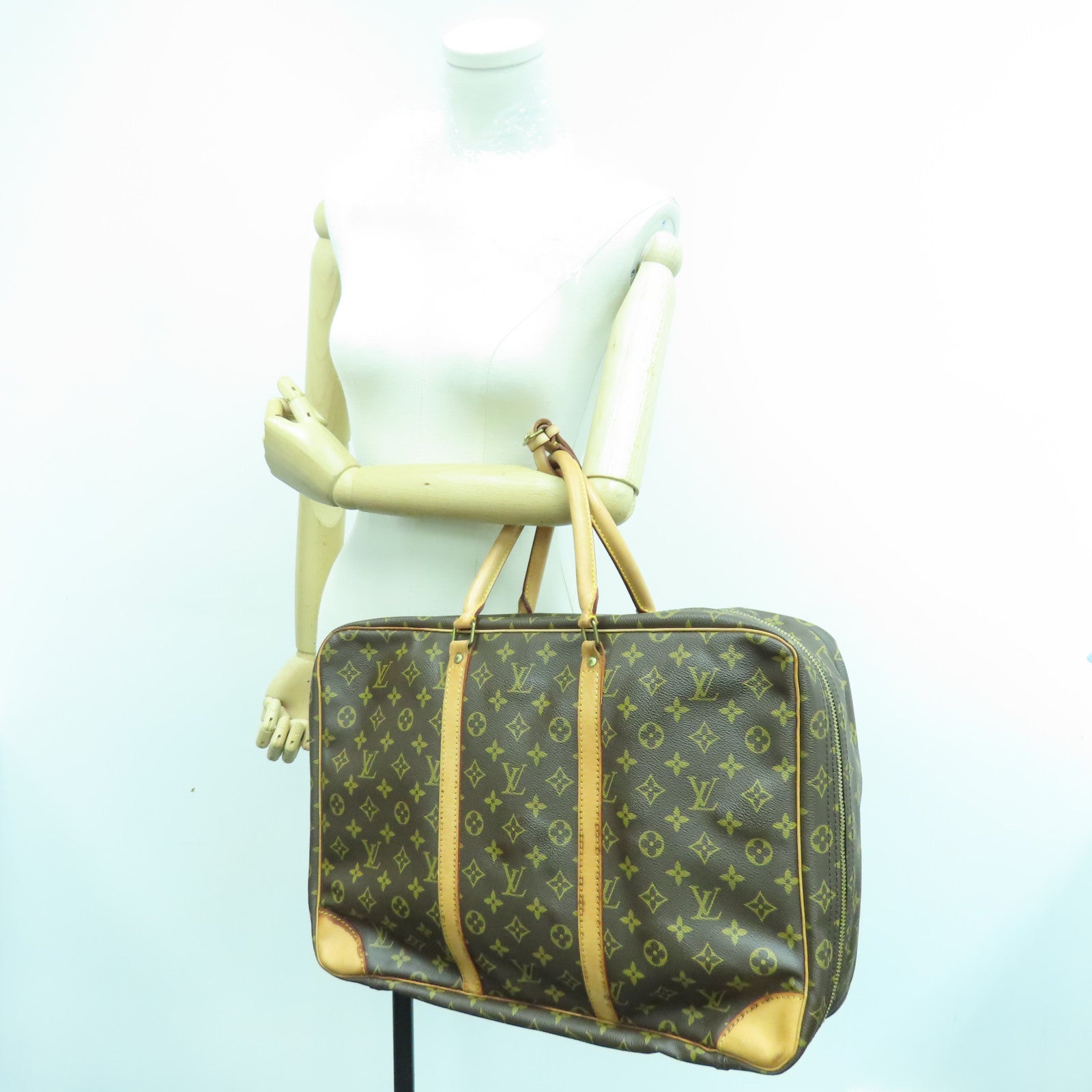 LOUIS VUITTON Monogram Sirius 45 Suitcase行李箱啡色