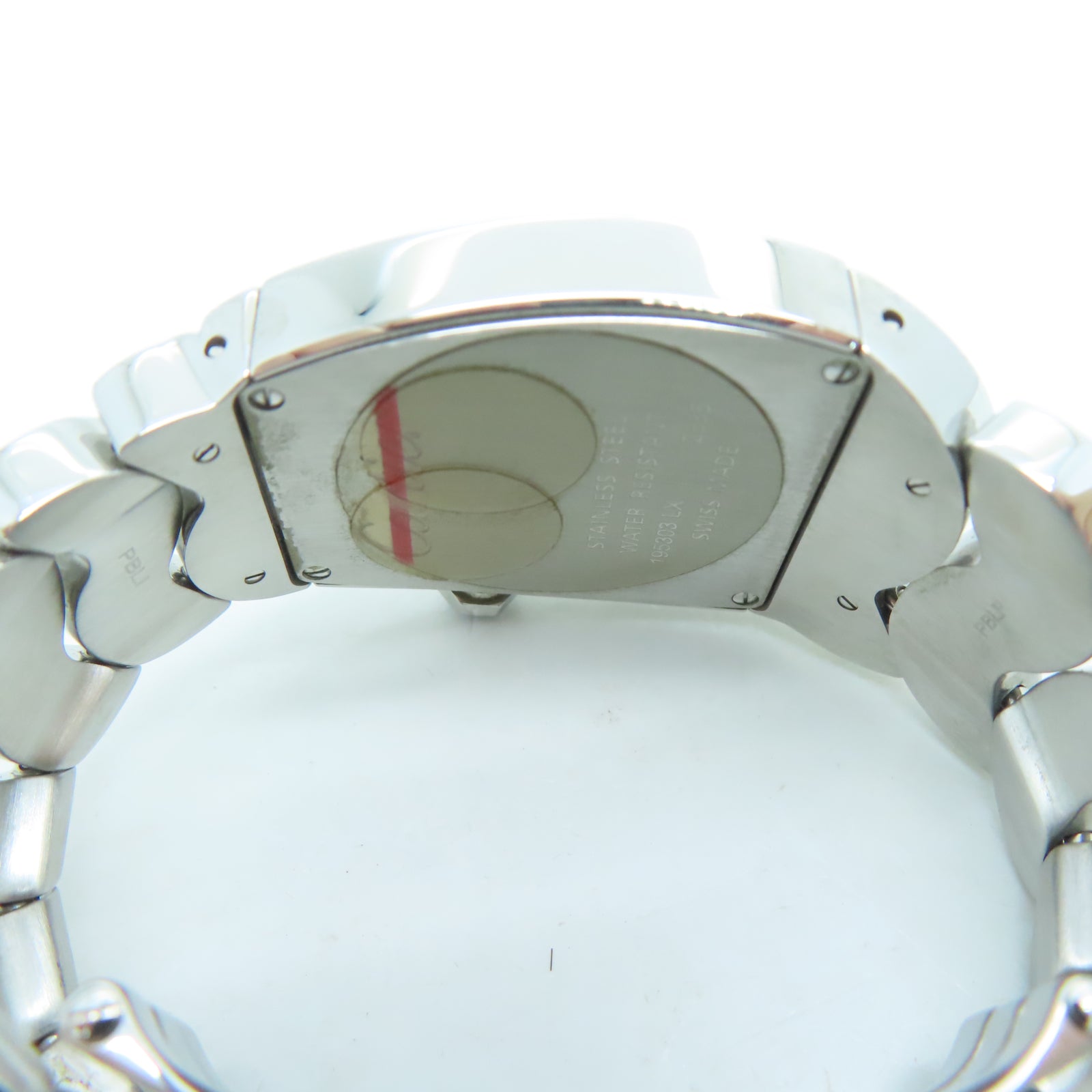 CARTIER La Dona不锈钢手表石英机芯白色