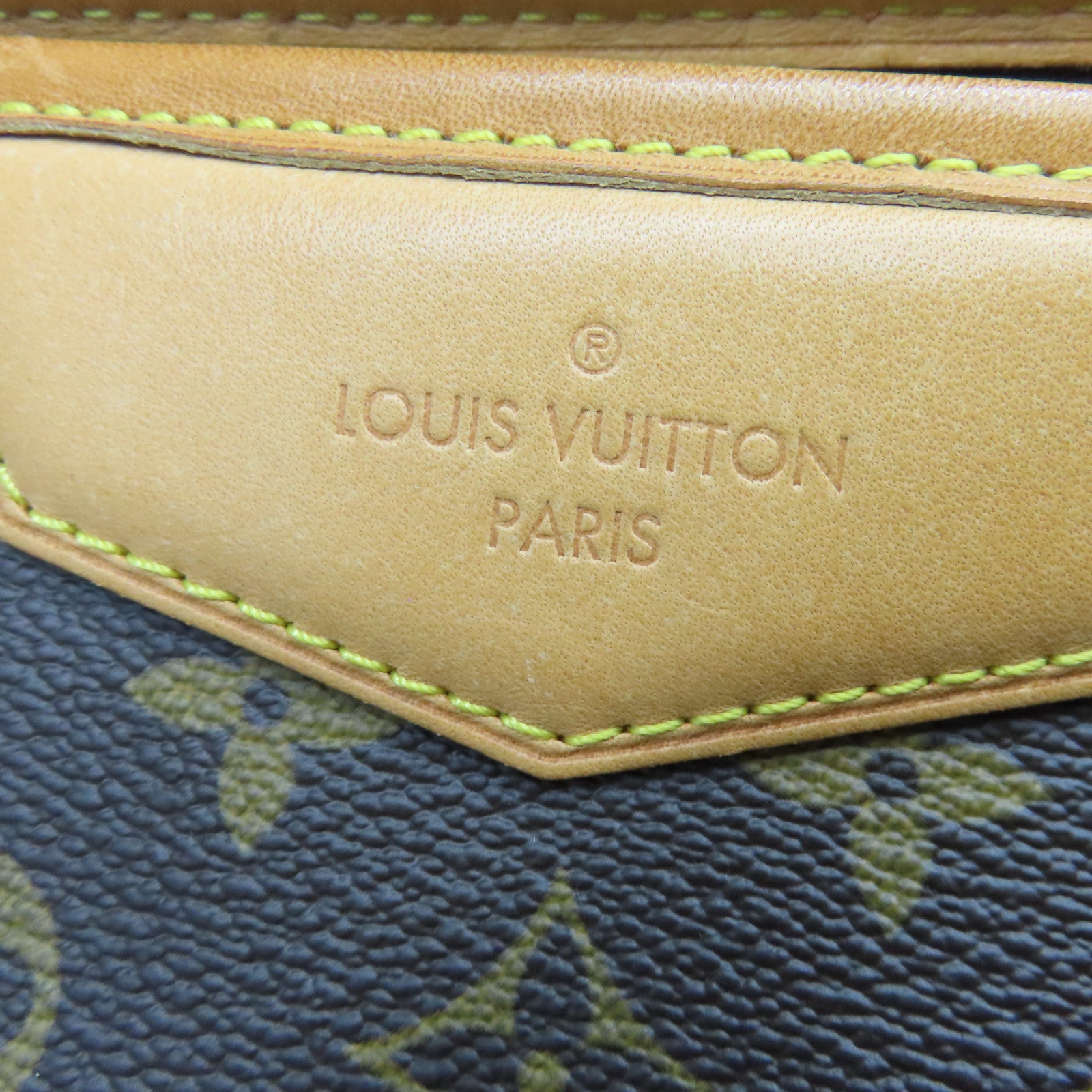 LOUIS VUITTON Monogram Estrela MM金扣手挽肩背兩用袋棕色