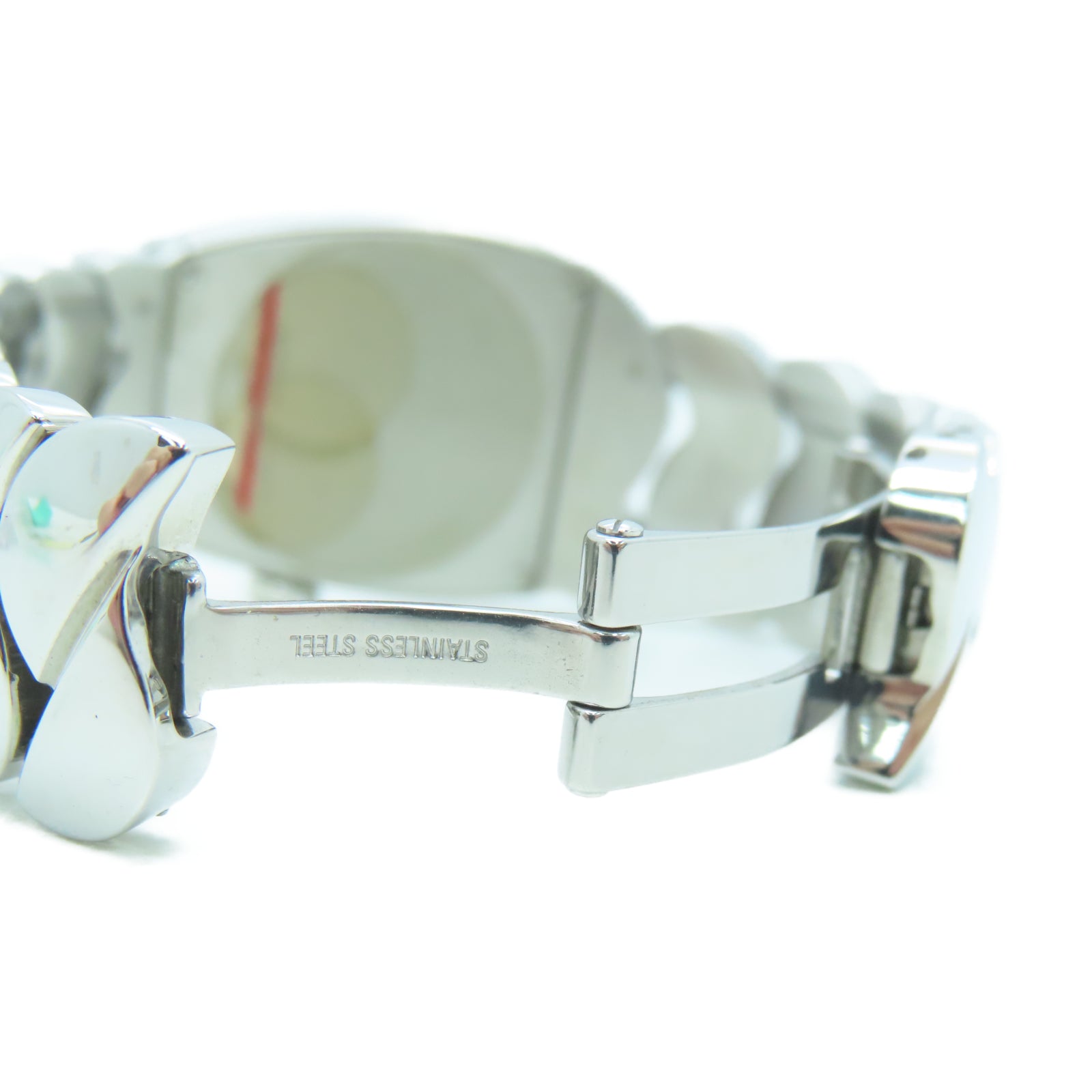 CARTIER La Dona不锈钢手表石英机芯白色