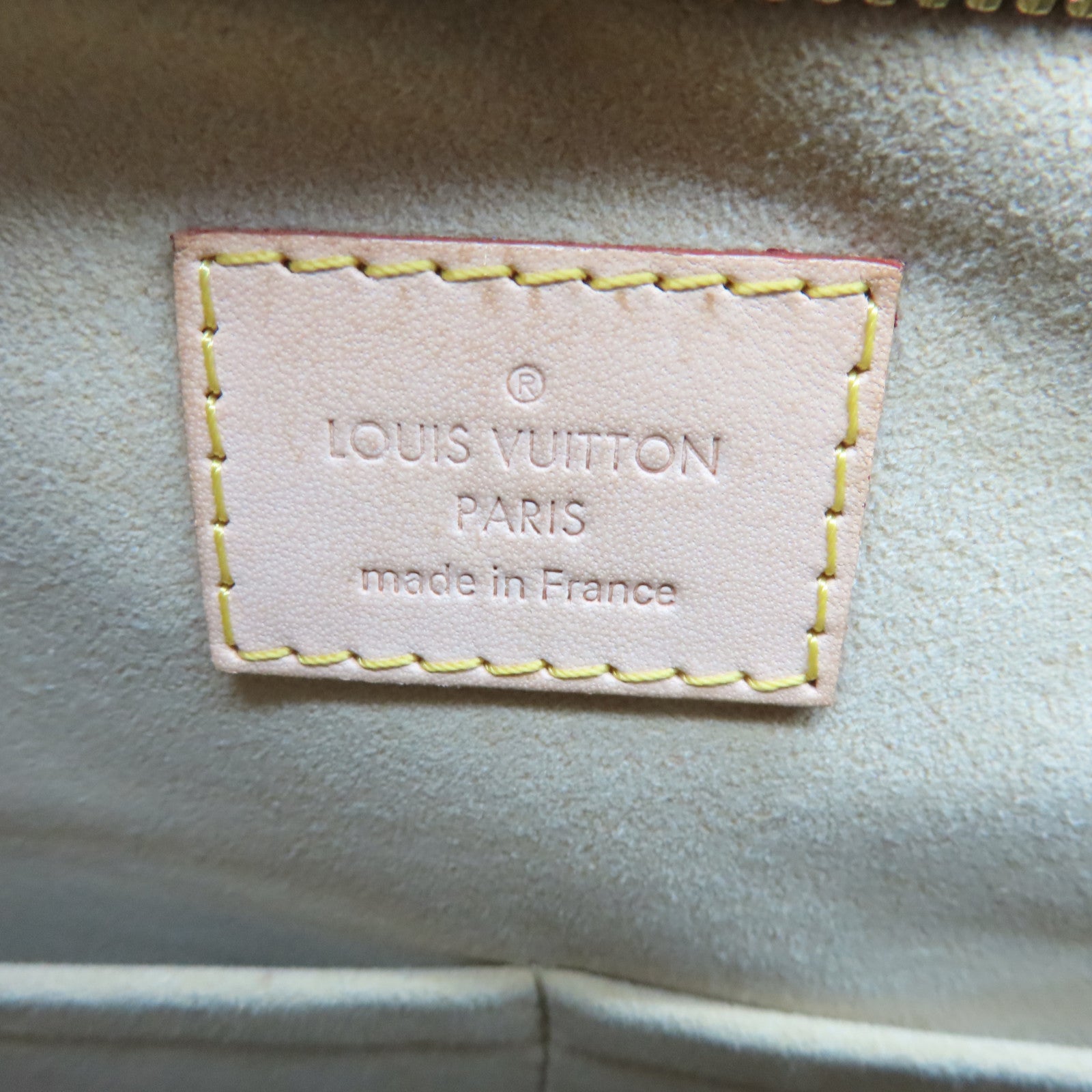 LOUIS VUITTON Monogram Estrela MM金扣手挽肩背兩用袋棕色