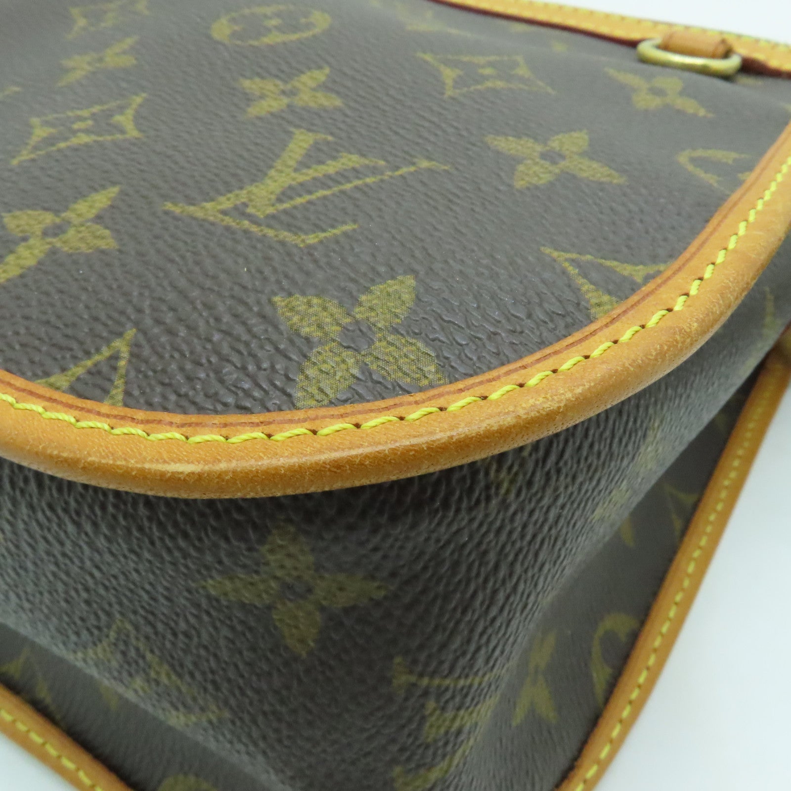 LOUIS VUITTON Monogram Messenger Bosphore P Shoulder金扣肩背袋啡色