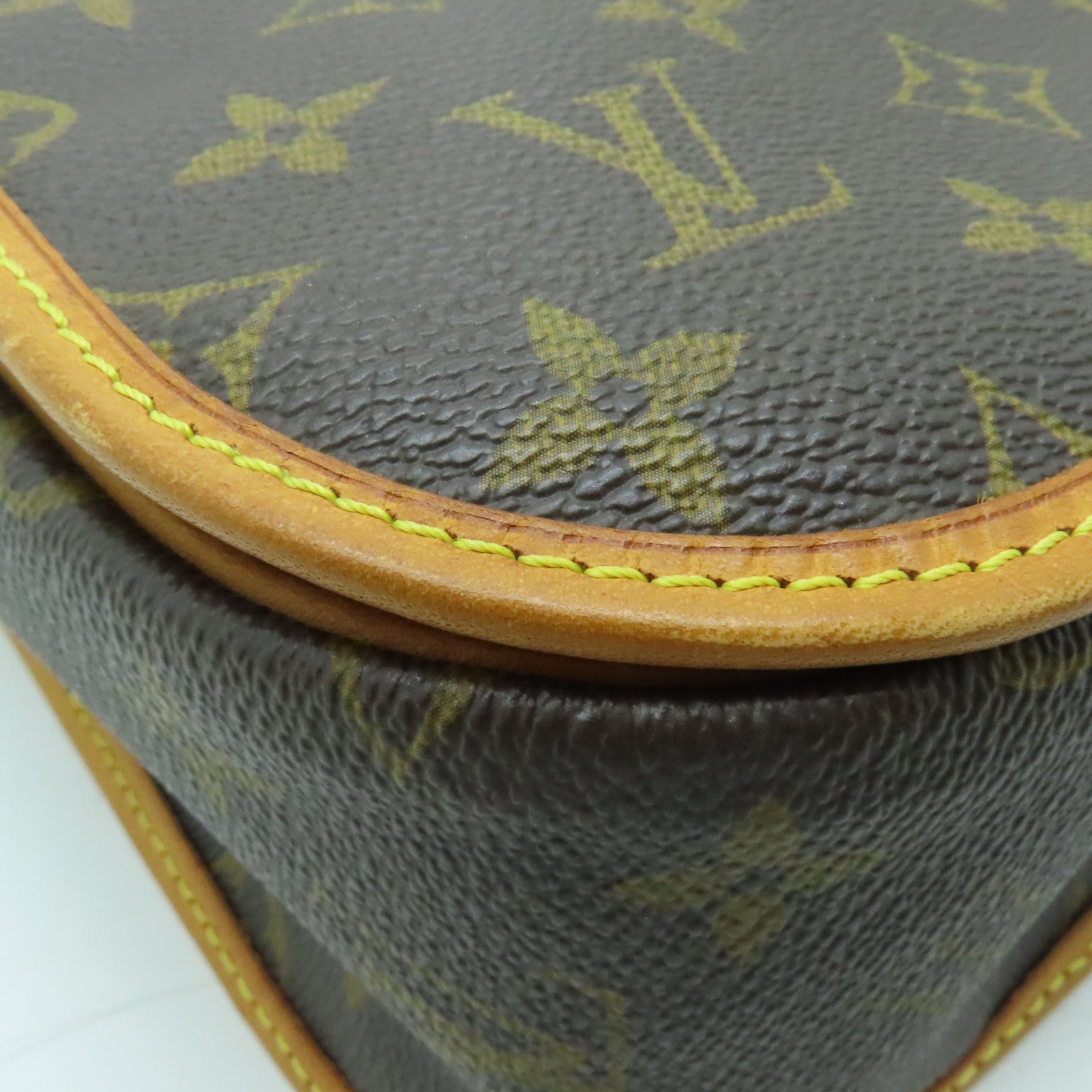 LOUIS VUITTON Monogram Messenger Bosphore P Shoulder金扣肩背袋啡色