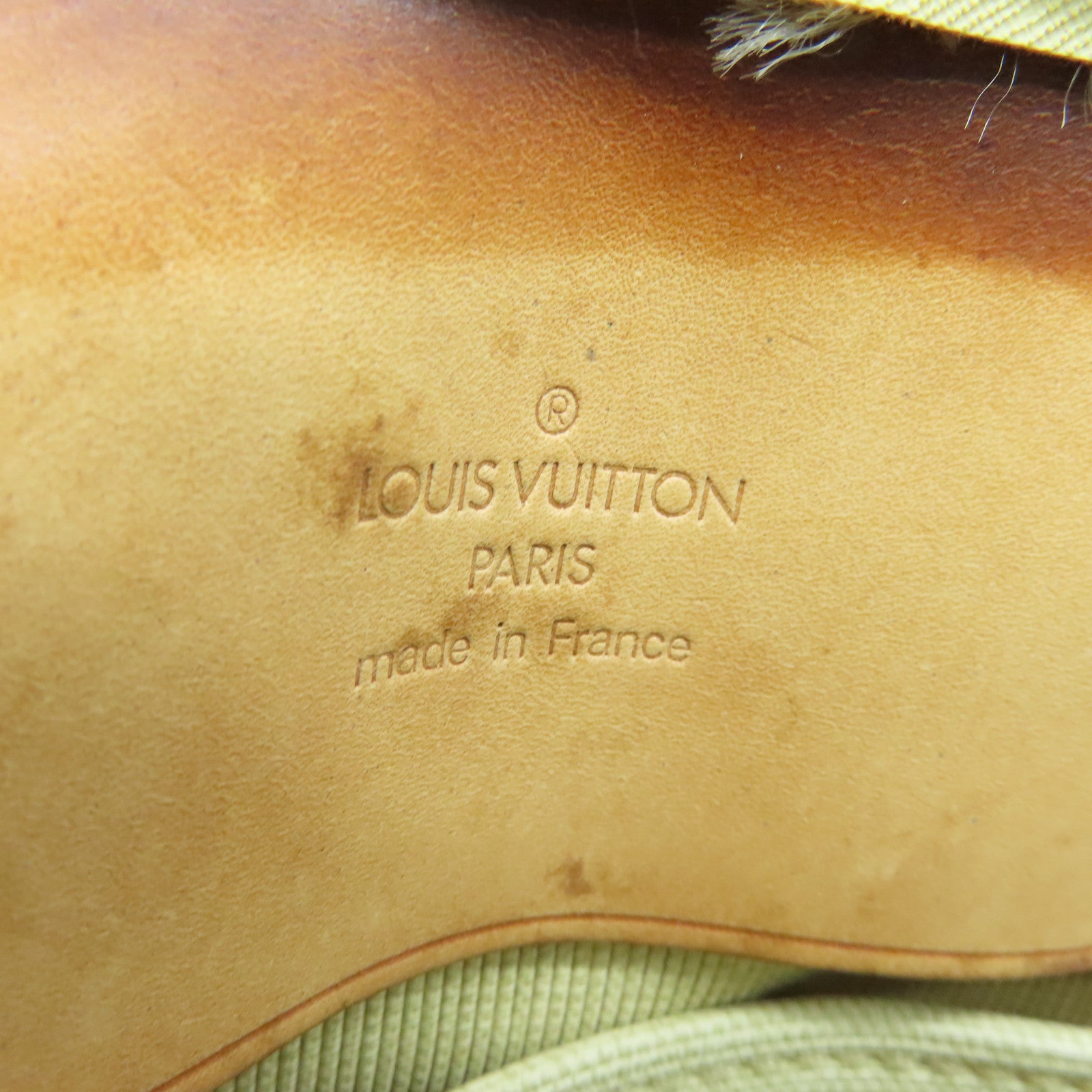 LOUIS VUITTON Monogram Sirius 45 Suitcase行李箱啡色