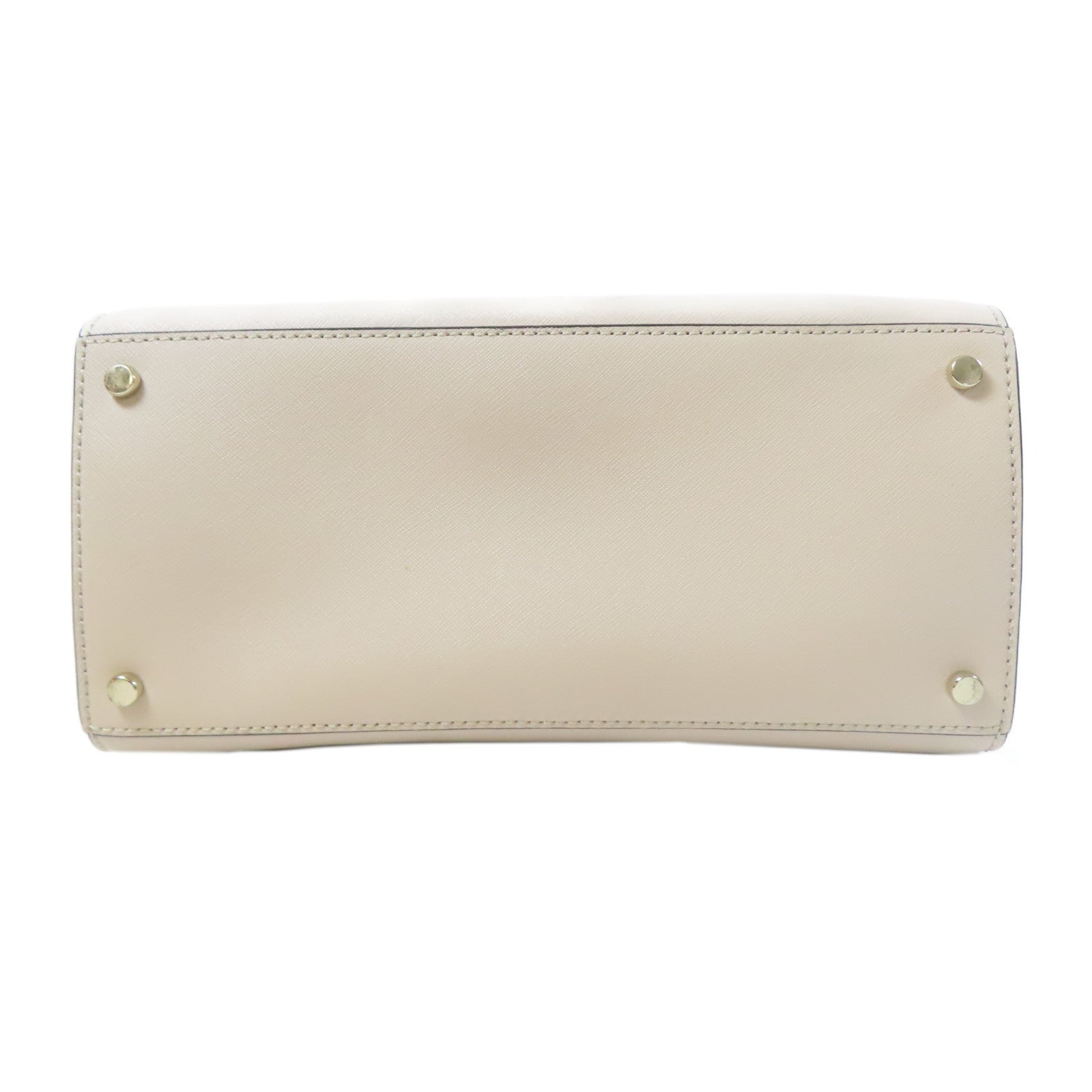 Kate Spade 牛皮皮革Shoulder Bag金扣手挽肩背兩用袋黑色/白色