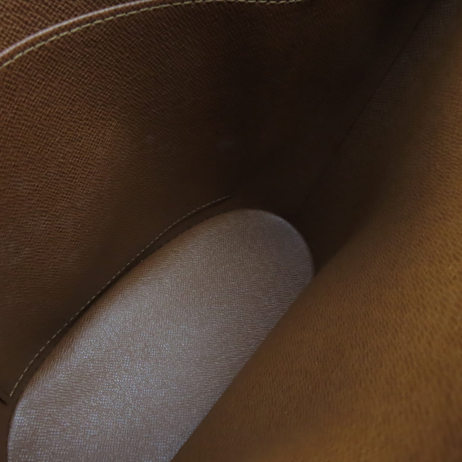 LOUIS VUITTON Monogram Drouot Shoulder Bag金扣肩背袋啡色