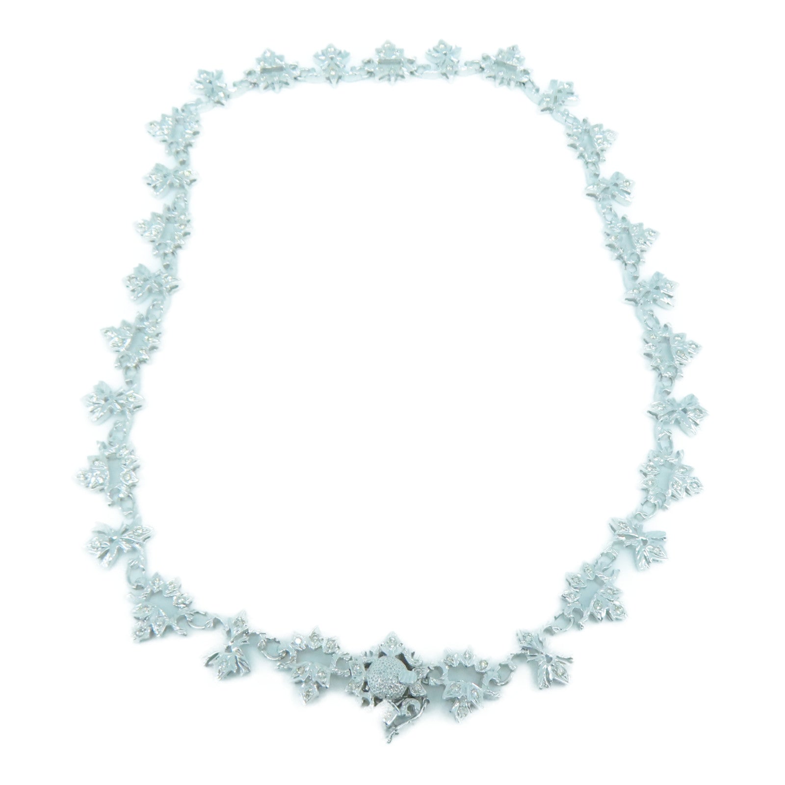 JEWELRY 【激減優惠】18K白金Diamond Necklace 1.60ct鑽石項鍊