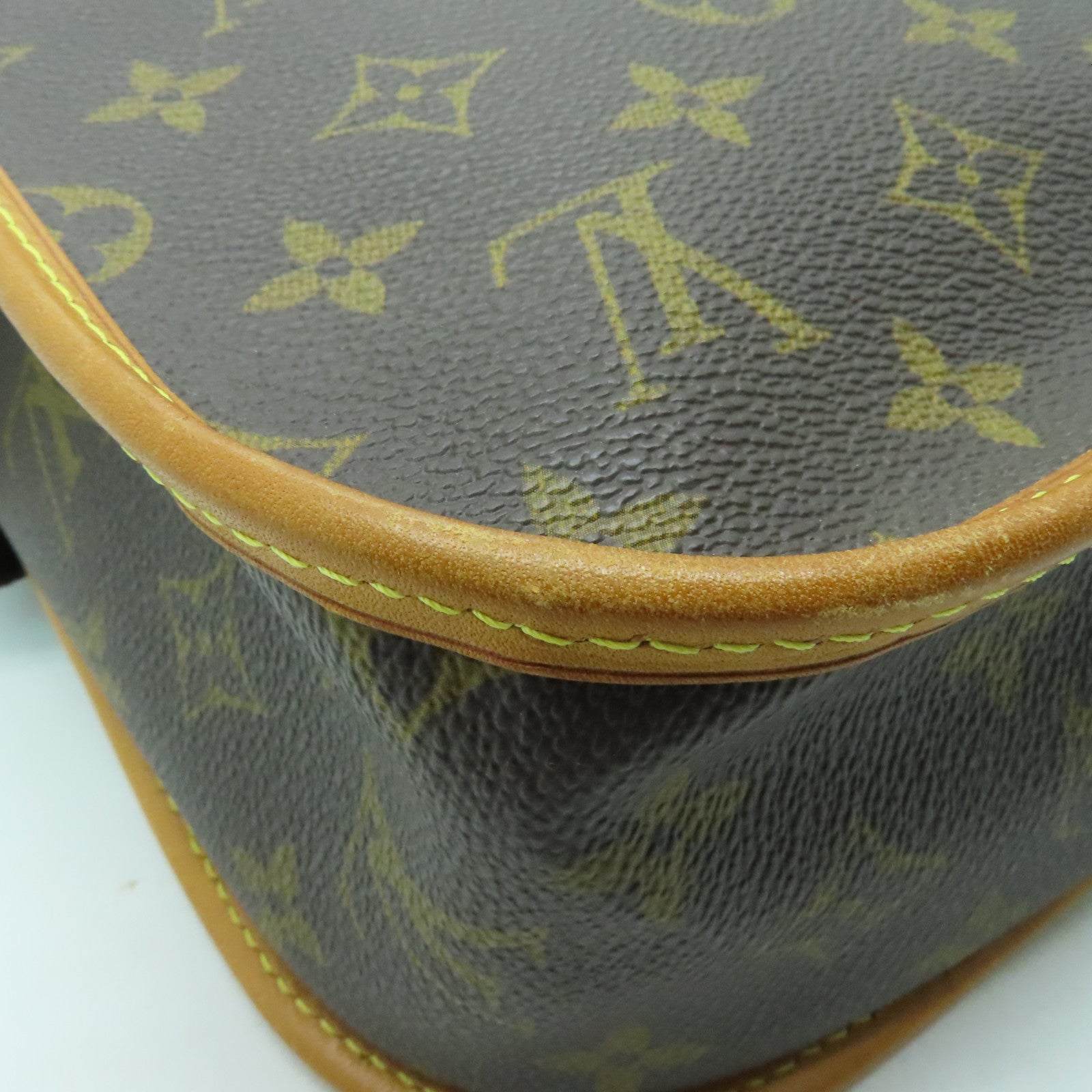 LOUIS VUITTON Monogram Messenger Bosphore P Shoulder金扣肩背袋啡色