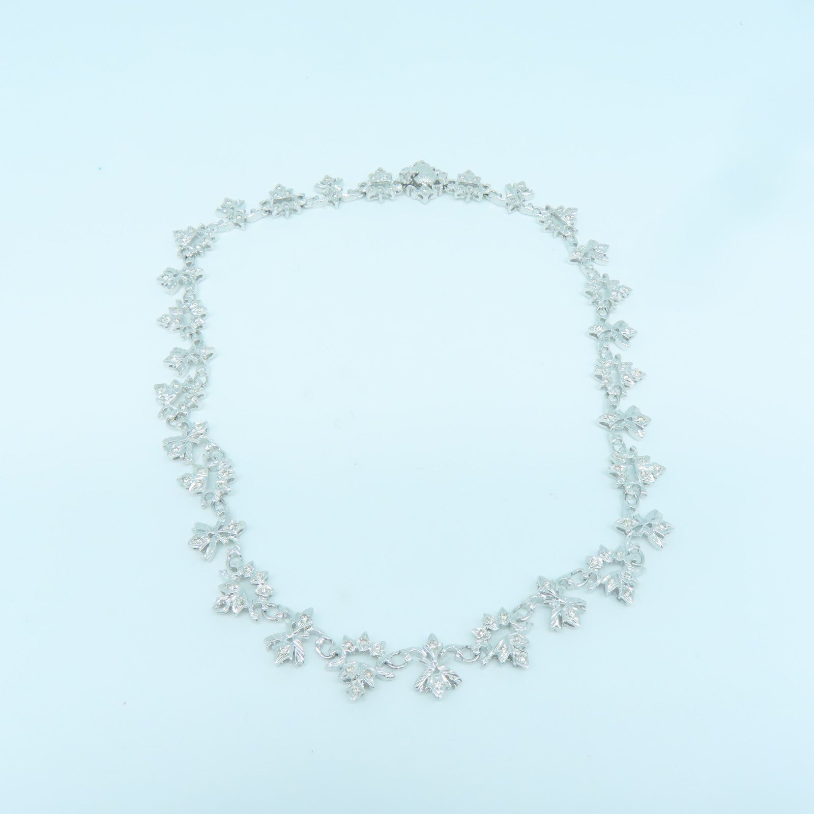 JEWELRY 【激減優惠】18K白金Diamond Necklace 1.60ct鑽石項鍊