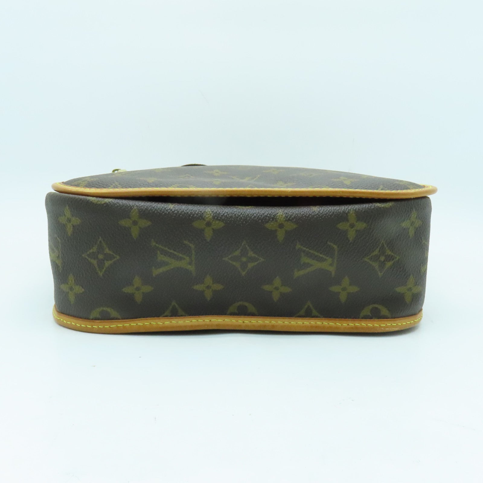 LOUIS VUITTON Monogram Messenger Bosphore P Shoulder金扣肩背袋啡色