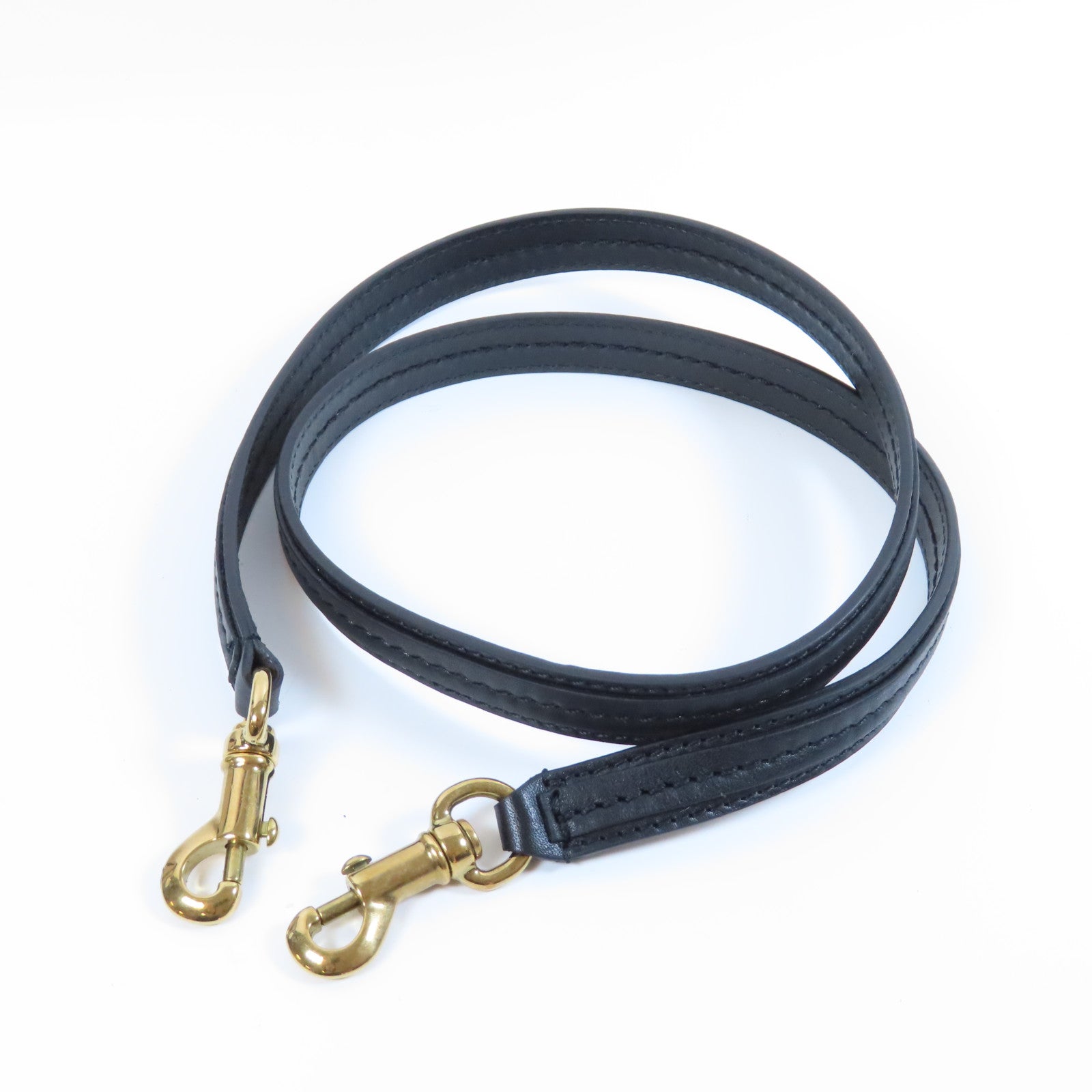 Chloe 牛皮皮革2 Way Shoulder Bag金扣手挽肩背兩用袋黑色/粉紅色