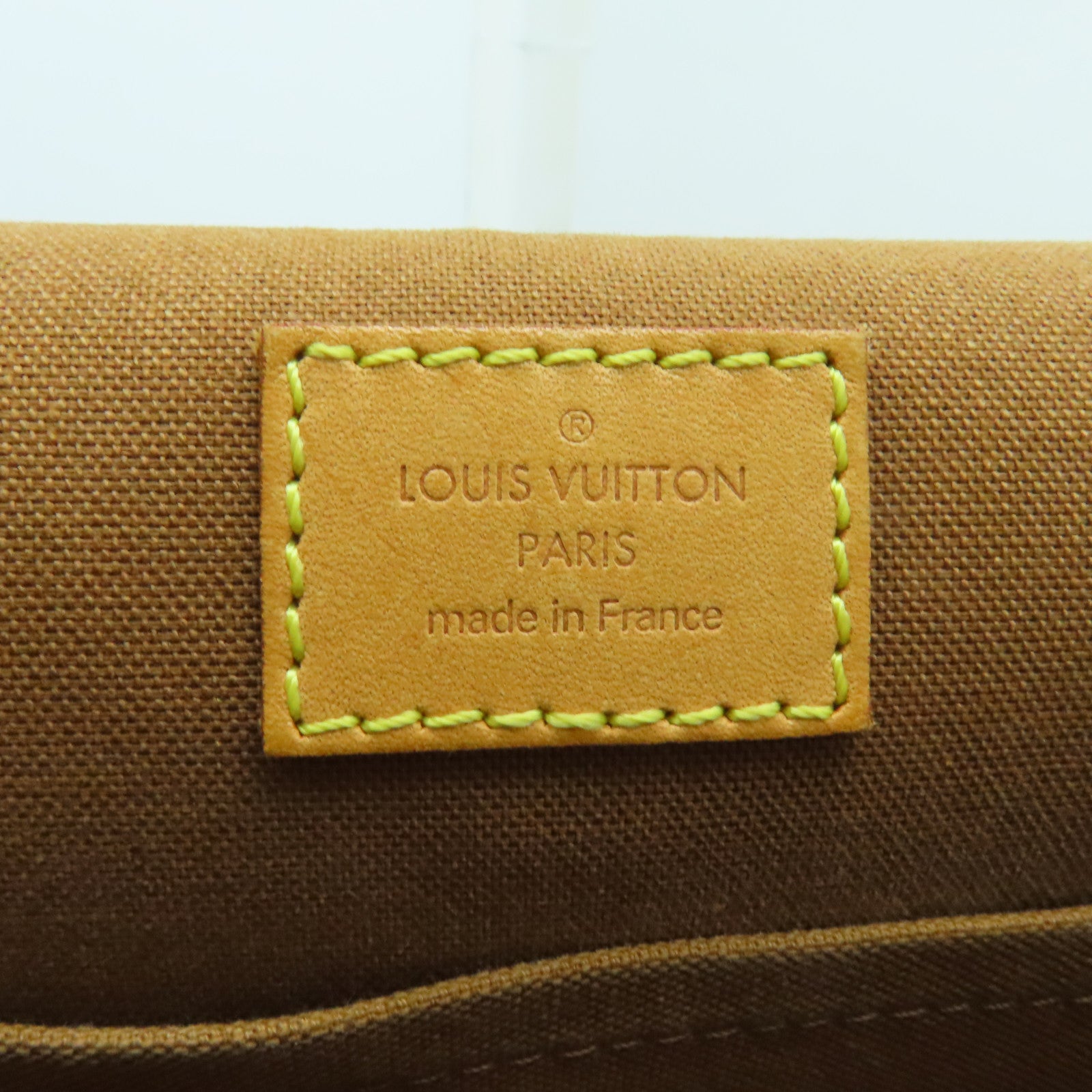 LOUIS VUITTON Monogram Messenger Bosphore P Shoulder金扣肩背袋啡色