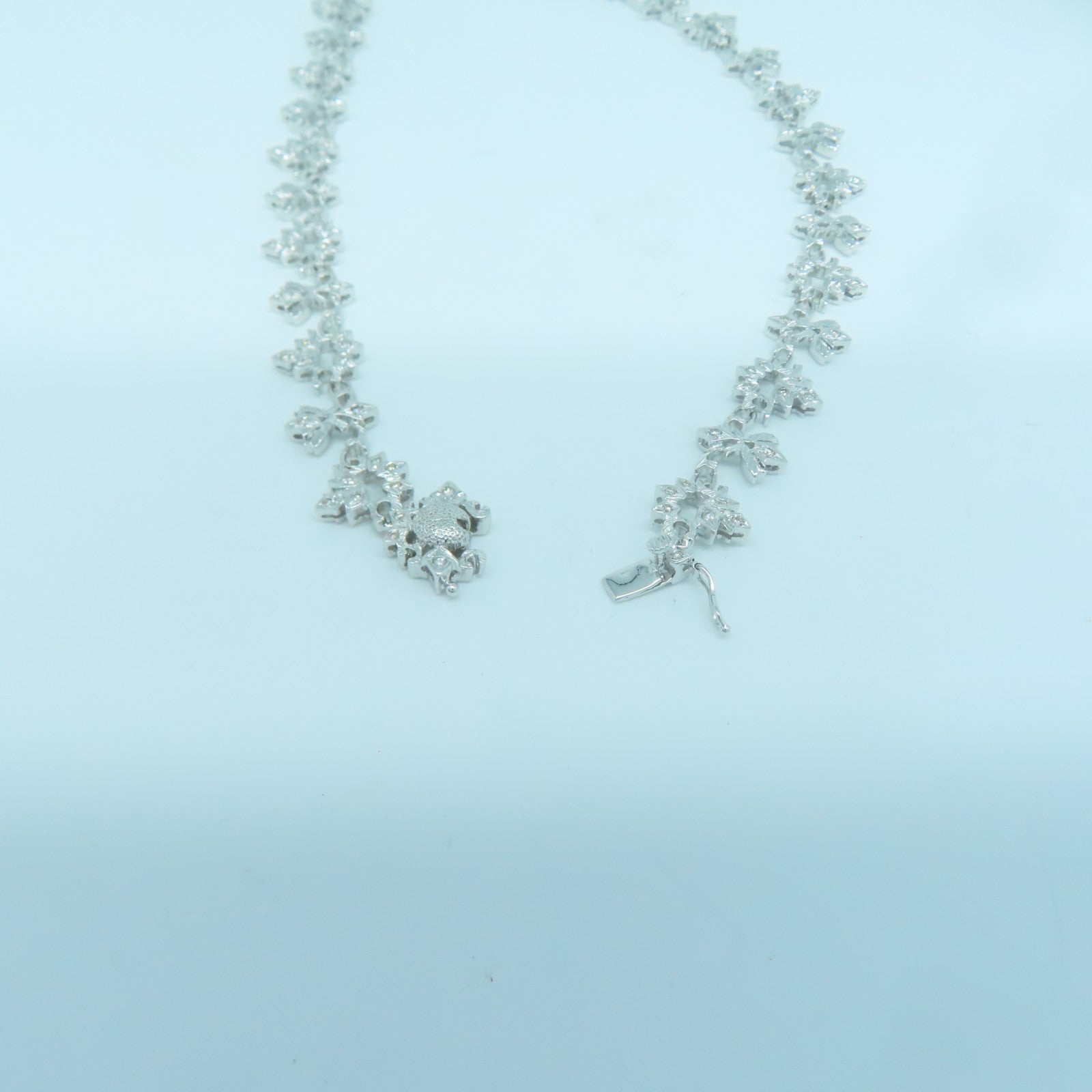 JEWELRY 【激減優惠】18K白金Diamond Necklace 1.60ct鑽石項鍊