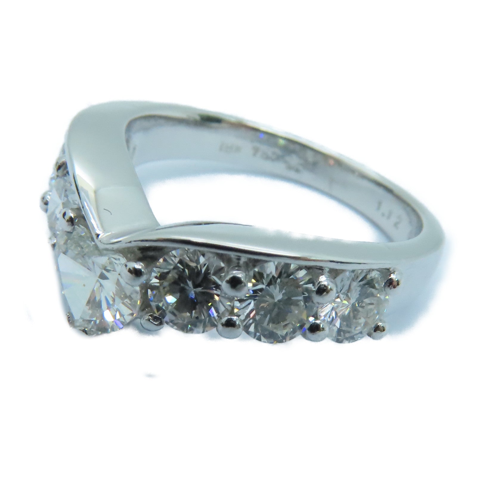 JEWELRY 18K White Gold Diamond Ring 1 52ct Diamond Ring US 5 5 Brand jewelry-18k-white-gold-diamond-ring-1-52ct-diamond-ring-us-5-5-brand