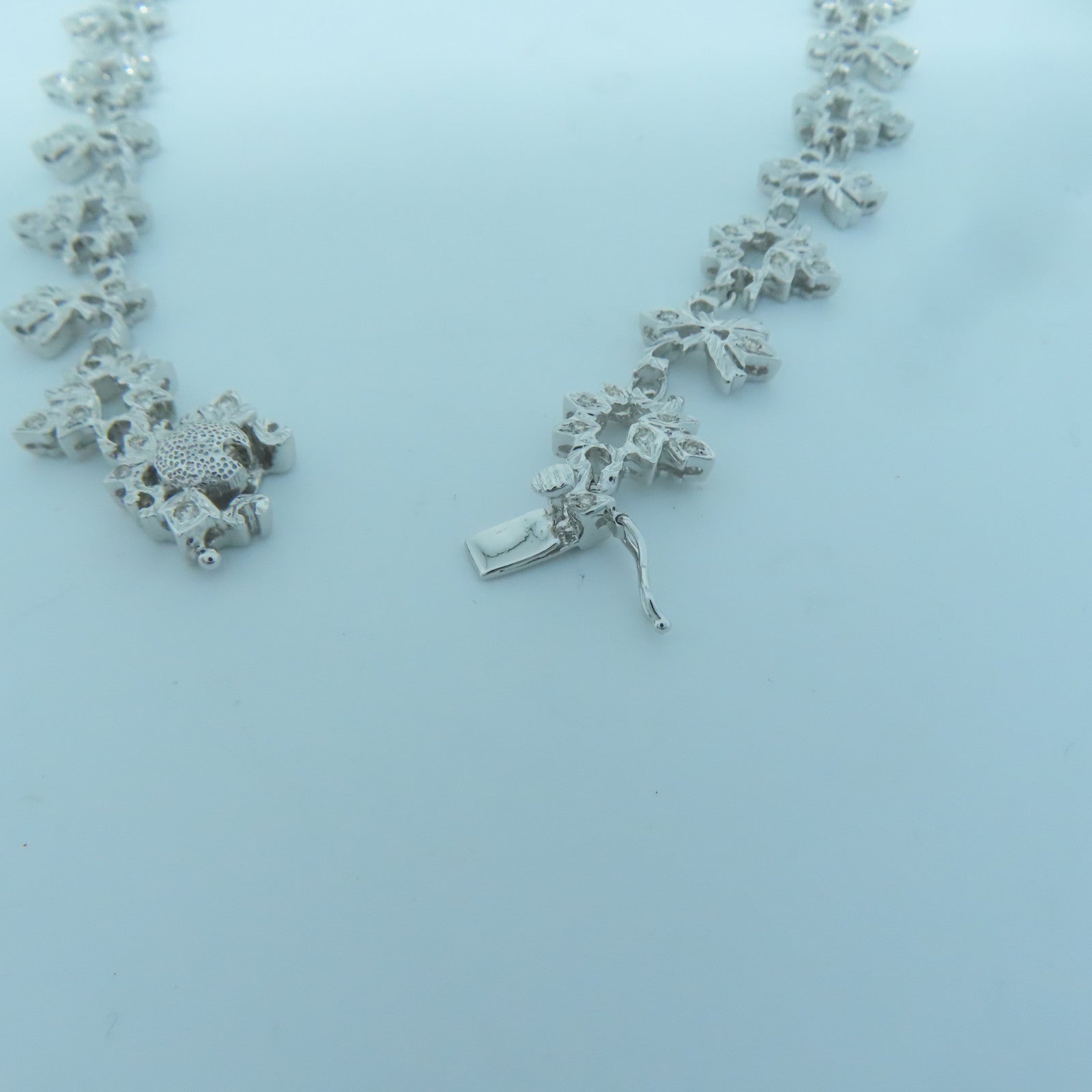 JEWELRY 【激減優惠】18K白金Diamond Necklace 1.60ct鑽石項鍊