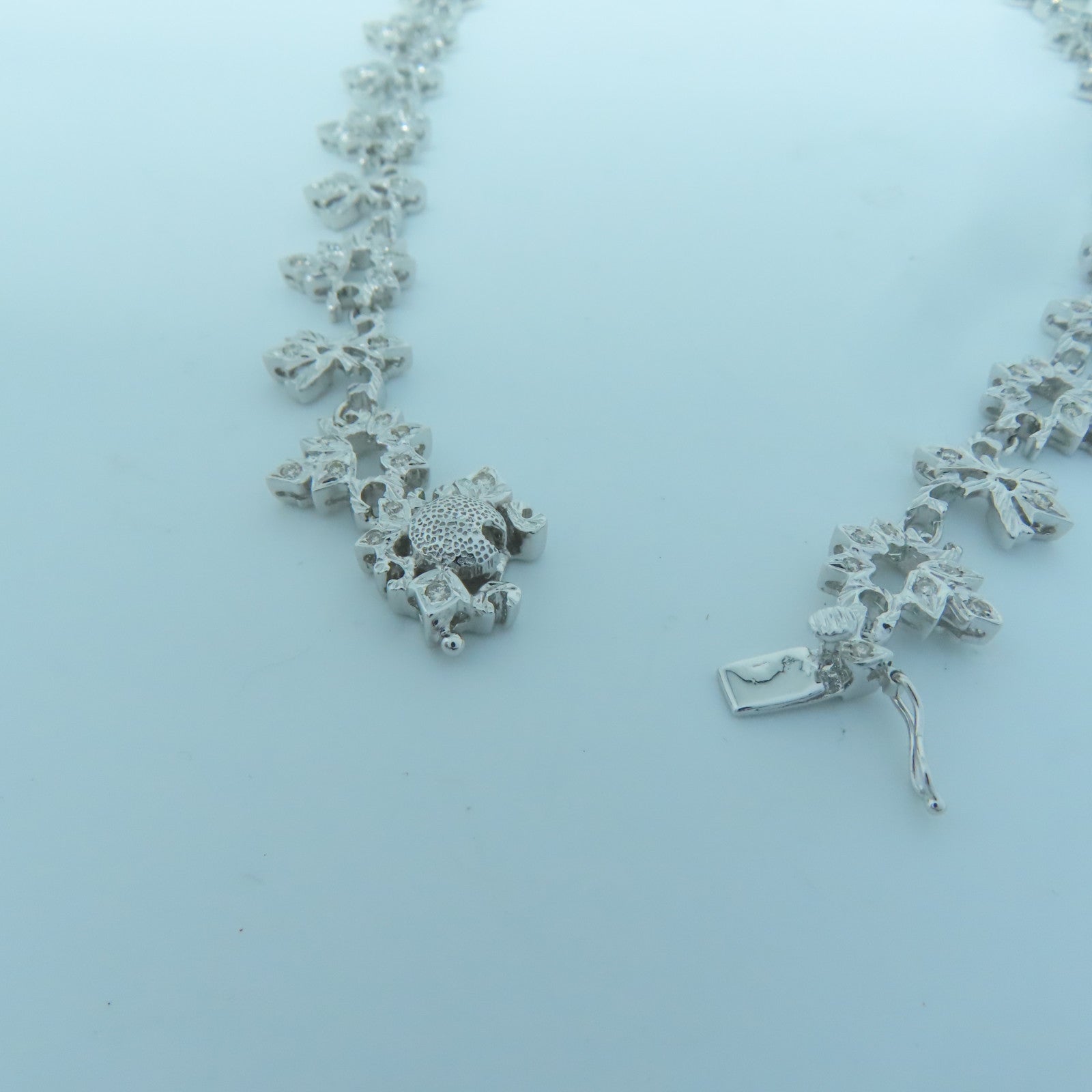 JEWELRY 【激減優惠】18K白金Diamond Necklace 1.60ct鑽石項鍊