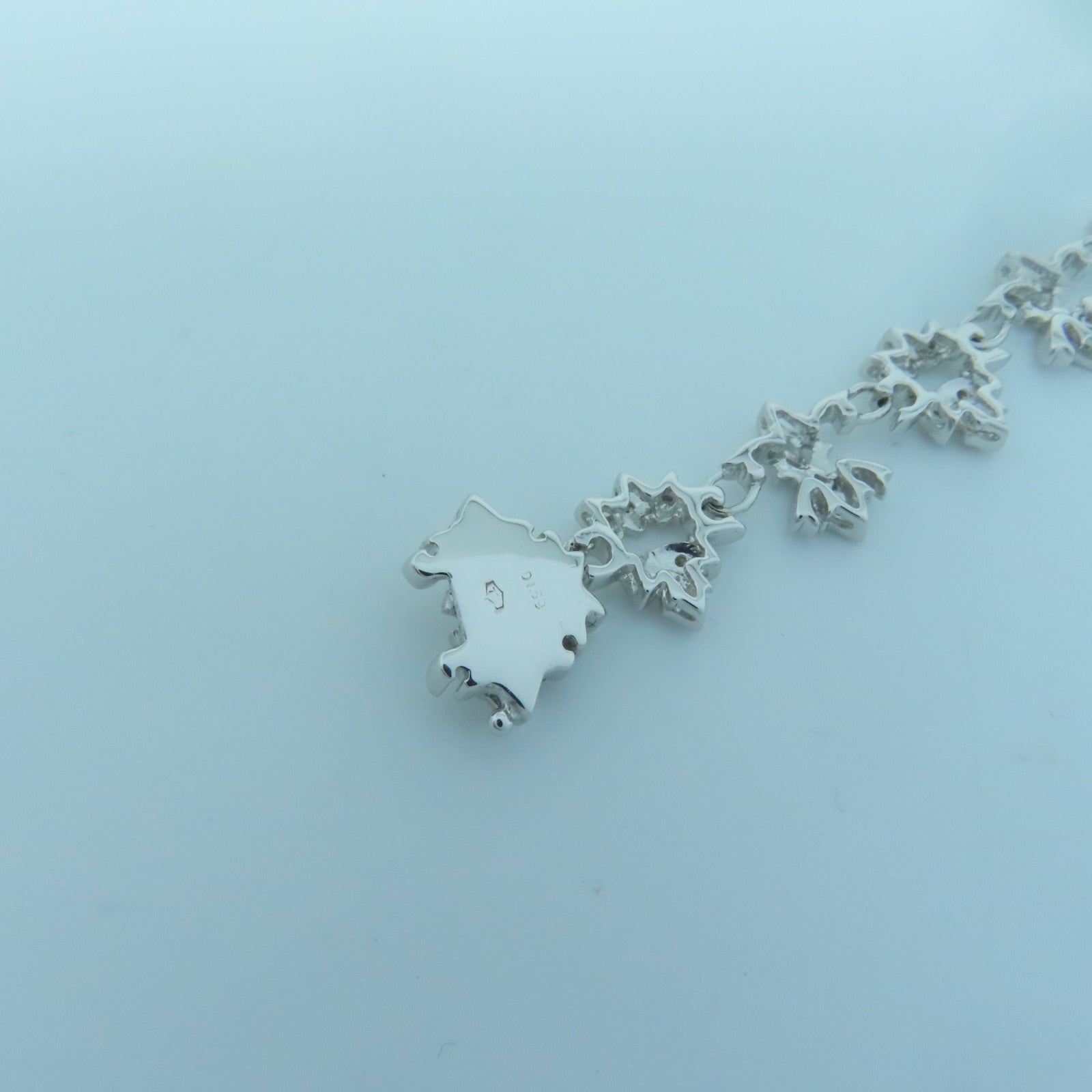 JEWELRY 【激減優惠】18K白金Diamond Necklace 1.60ct鑽石項鍊