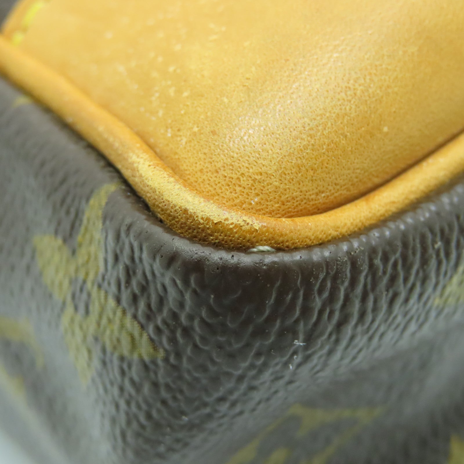 LOUIS VUITTON Monogram Briefcase金扣公事包啡色