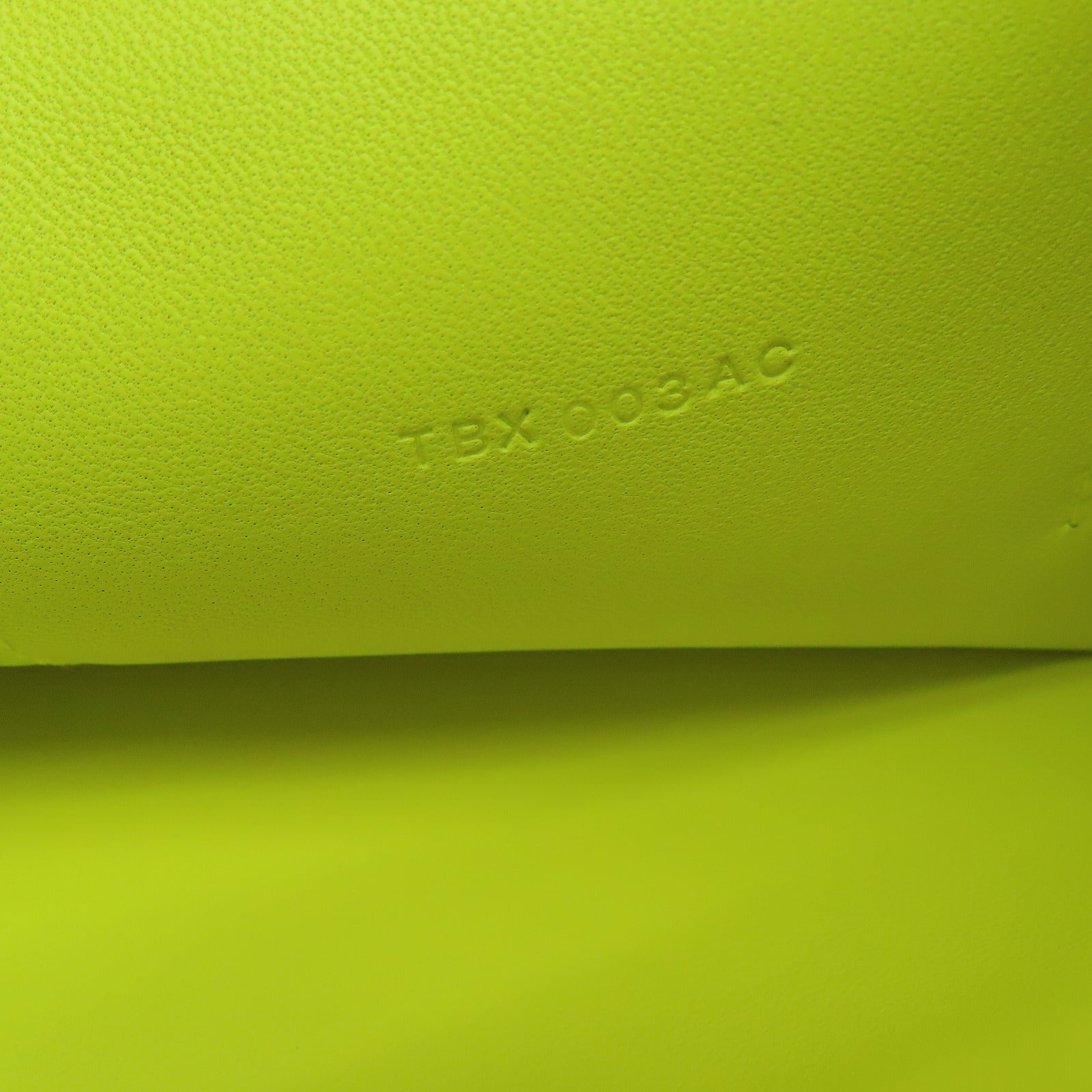 HERMES Swift皮革Dongo GM银扣长钱包Lime黄色