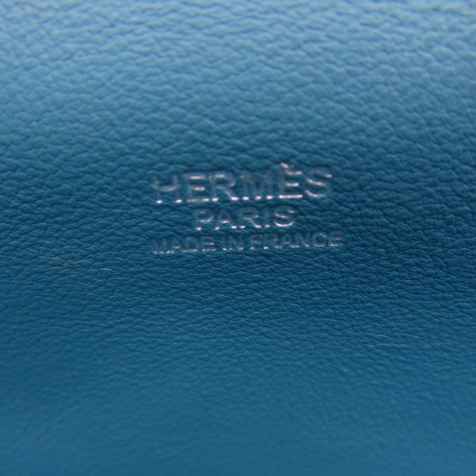 HERMES 【激减优惠】Swift皮革Toolbox 26 2way Shoulder Bag银扣手挽肩背两用袋蓝色