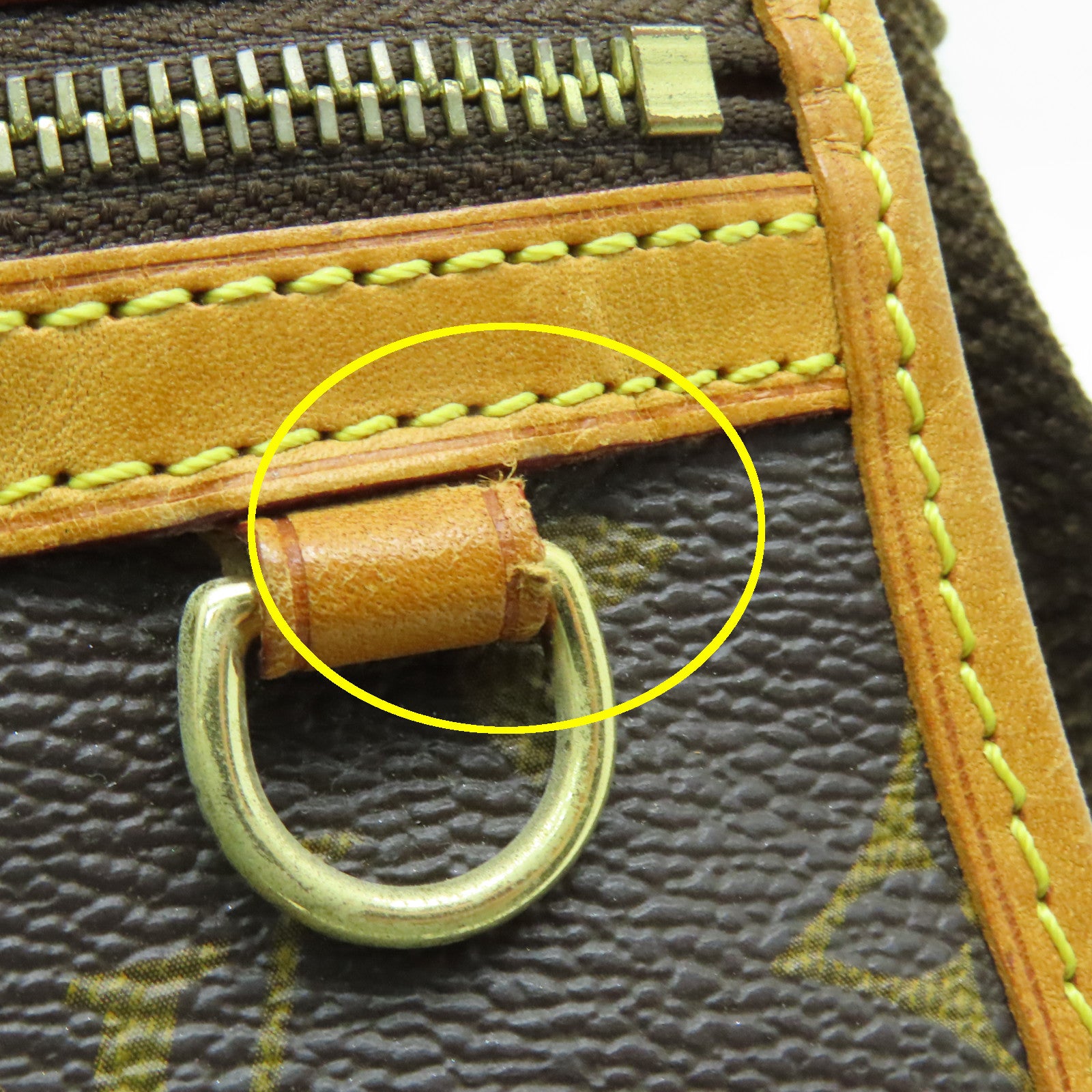LOUIS VUITTON Monogram Messenger Bosphore P Shoulder金扣肩背袋啡色