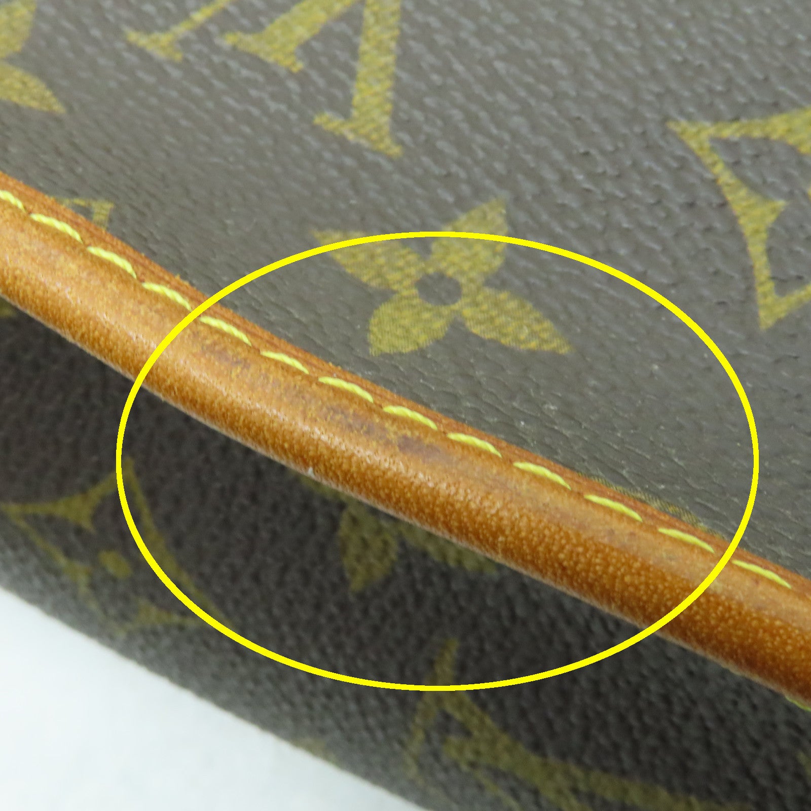 LOUIS VUITTON Monogram Messenger Bosphore P Shoulder金扣肩背袋啡色