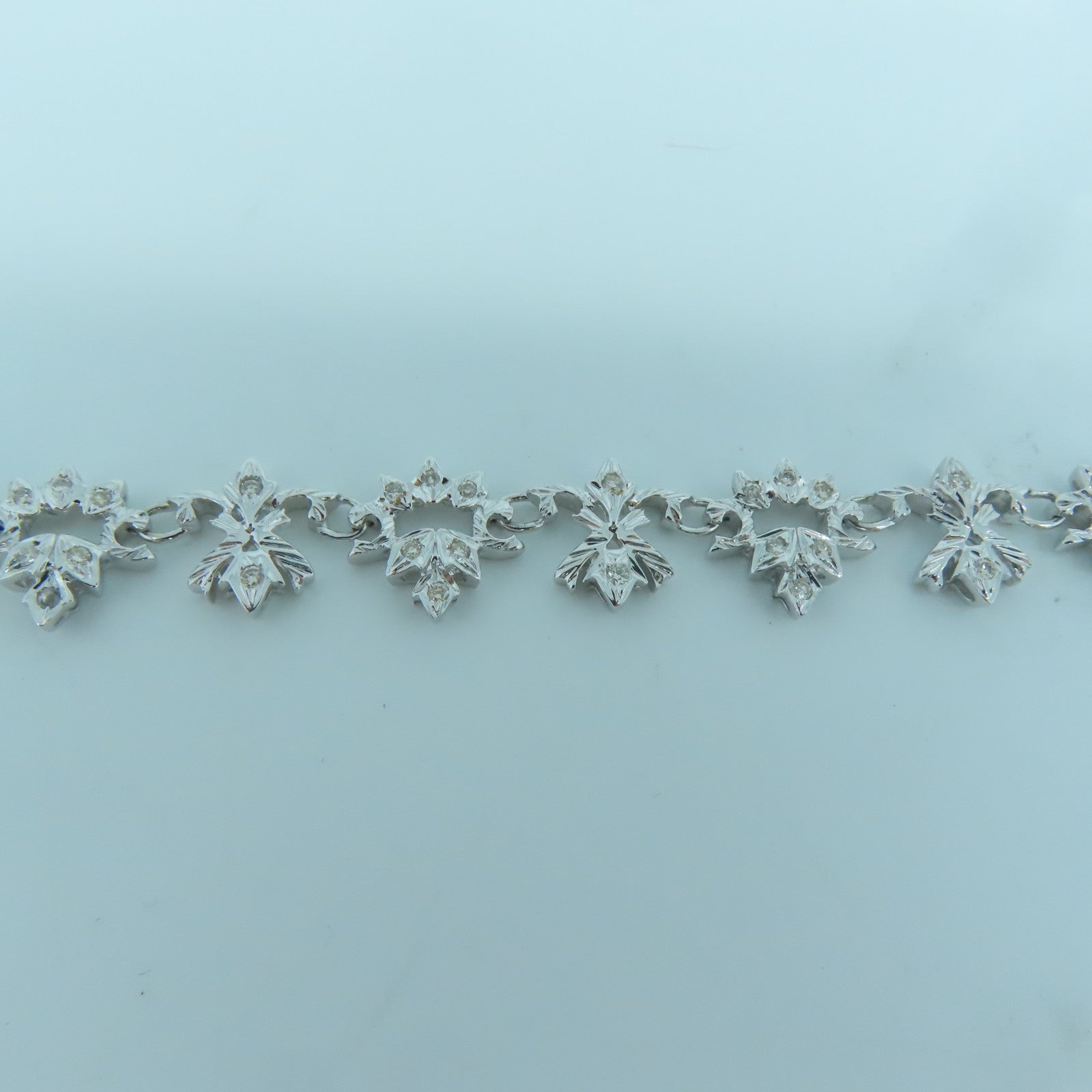 JEWELRY 【激減優惠】18K白金Diamond Necklace 1.60ct鑽石項鍊