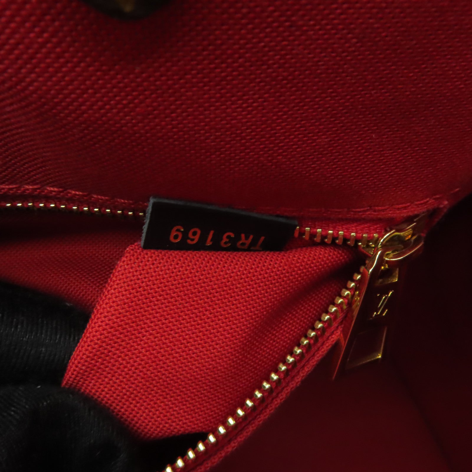 LOUIS VUITTON Monogram Reverse On The Go GM金扣手挽肩背兩用袋啡色