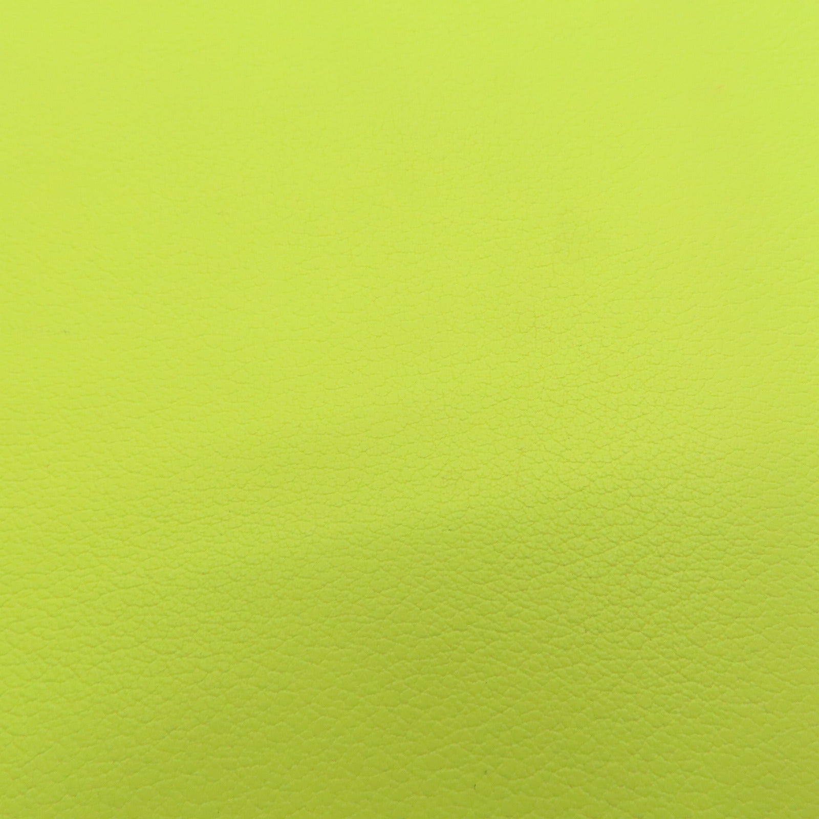 HERMES Swift皮革Dongo GM银扣长钱包Lime黄色