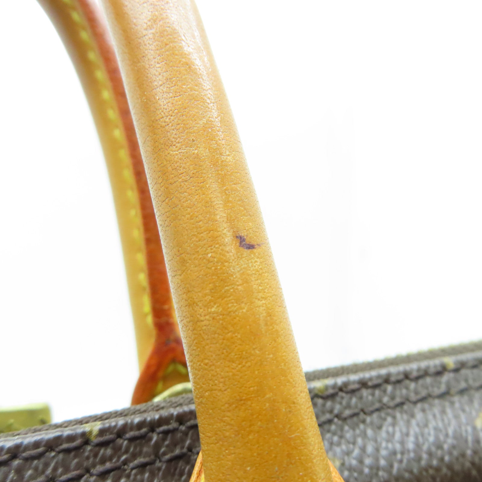LOUIS VUITTON Monogram Briefcase金扣公事包啡色