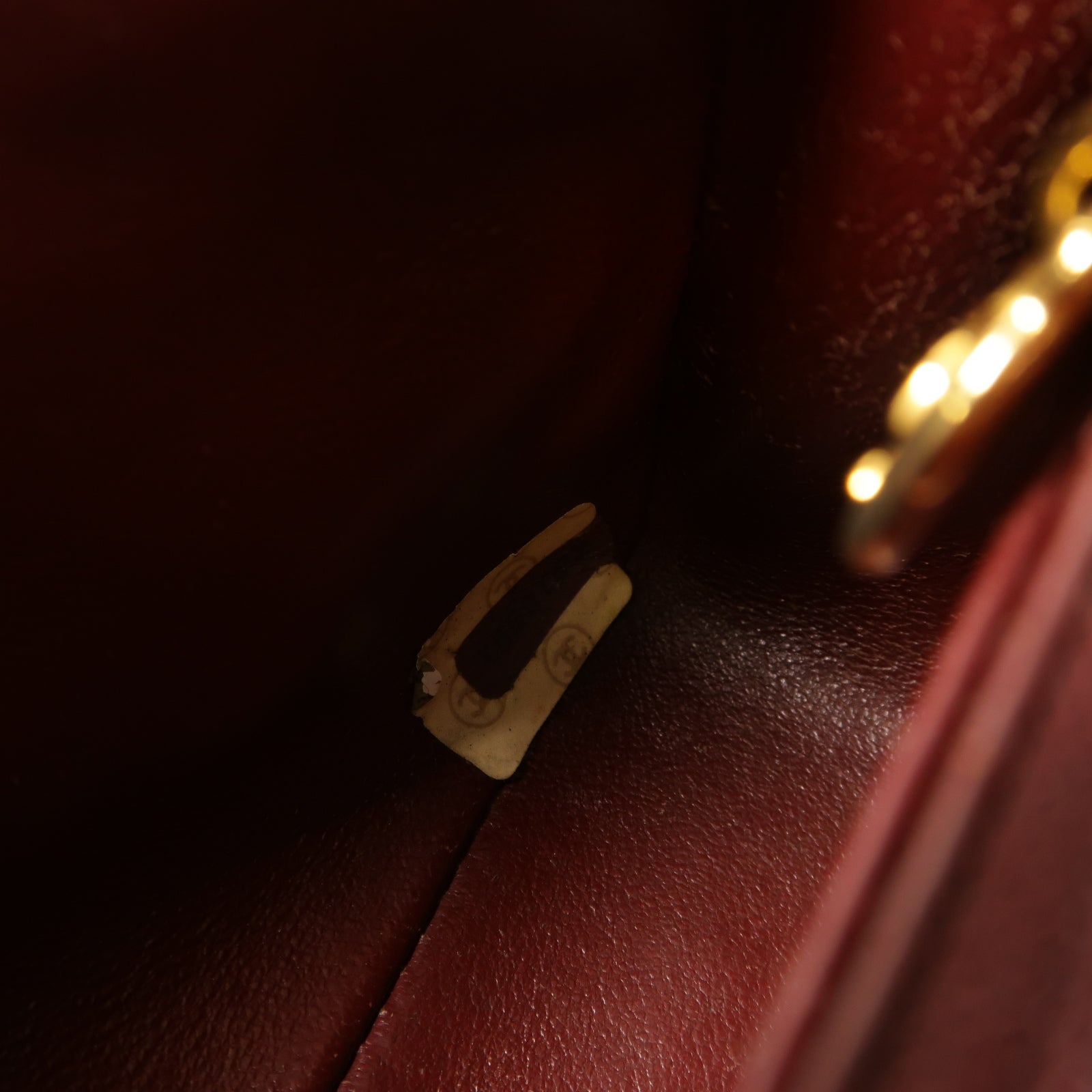 CHANEL 菱格羊皮皮革Chain Shoulder金扣鏈帶肩背袋黑色
