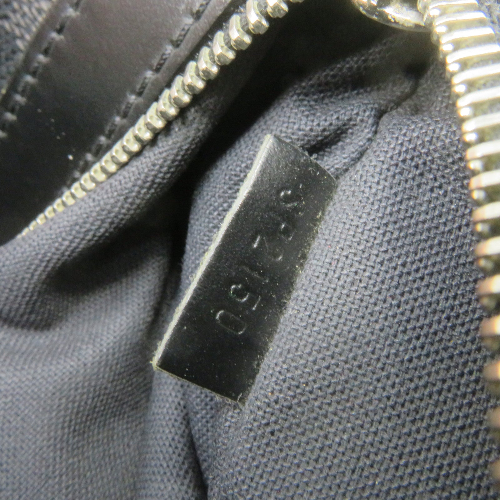 LOUIS VUITTON Damier Graphite Daniel MM Shoulder Bag肩背袋黑色