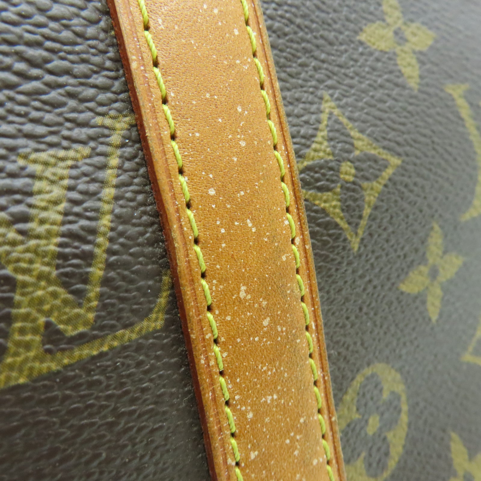 LOUIS VUITTON Monogram Briefcase金扣公事包啡色
