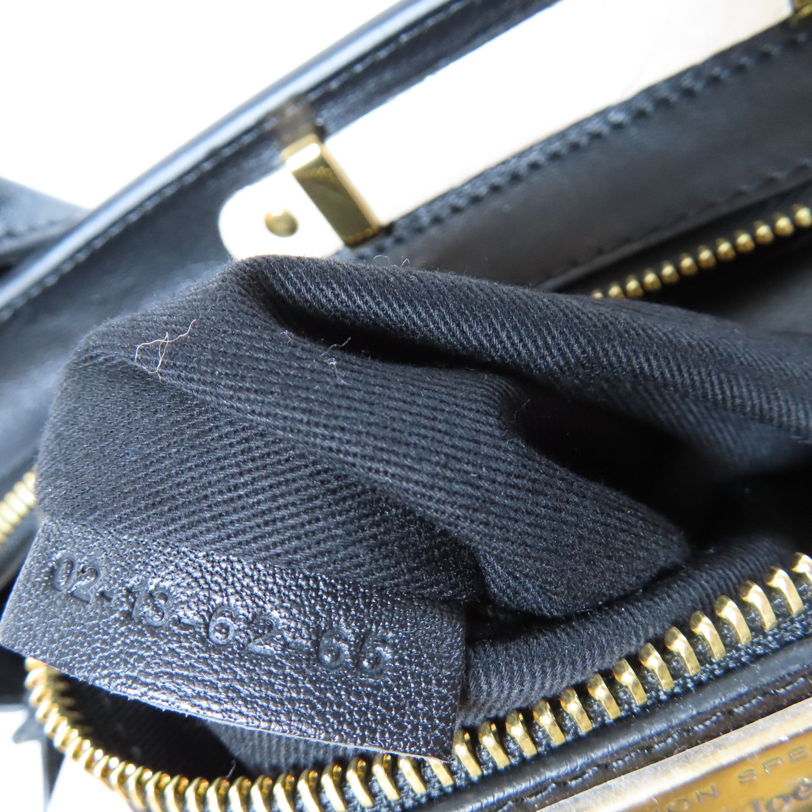 Chloe 蛇皮皮革/牛皮皮革2 Way Shoulder Bag金扣手挽肩背兩用袋黑色/米色