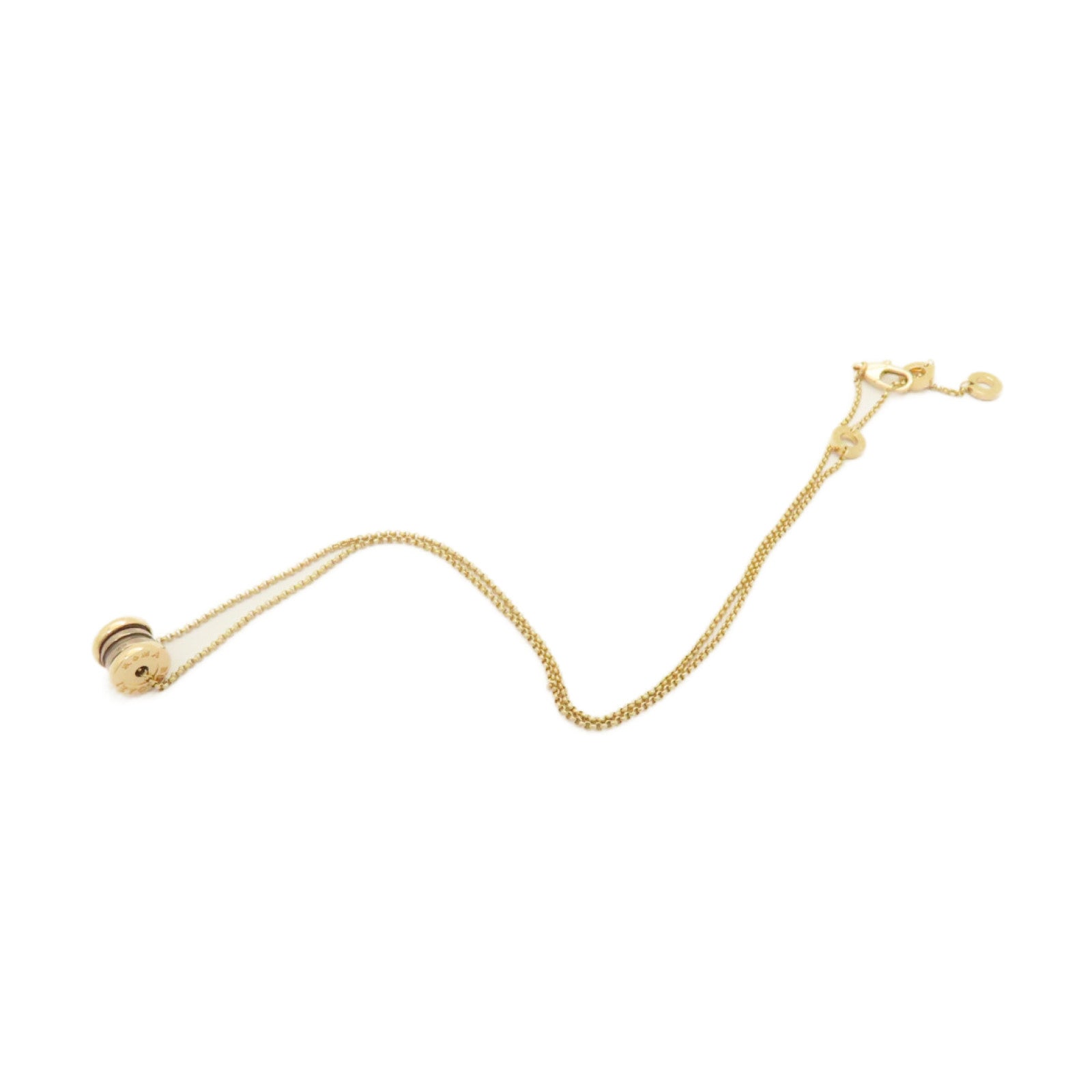 BVLGARI 18K玫瑰金B-zero1 necklace項鍊