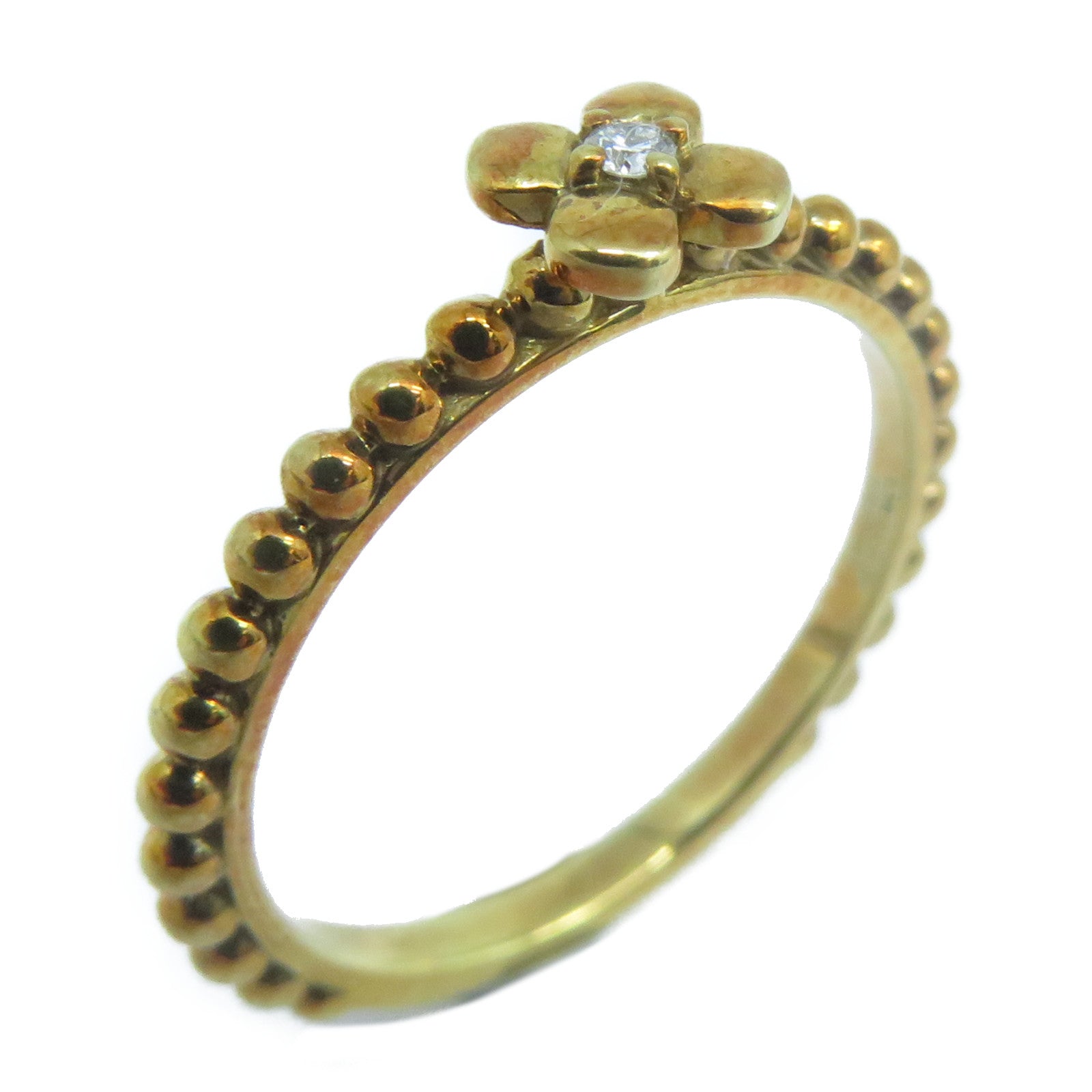 JEWELRY 【激减优惠】18K白金Diamond Ring 0.17ct钻石戒指US#5.75