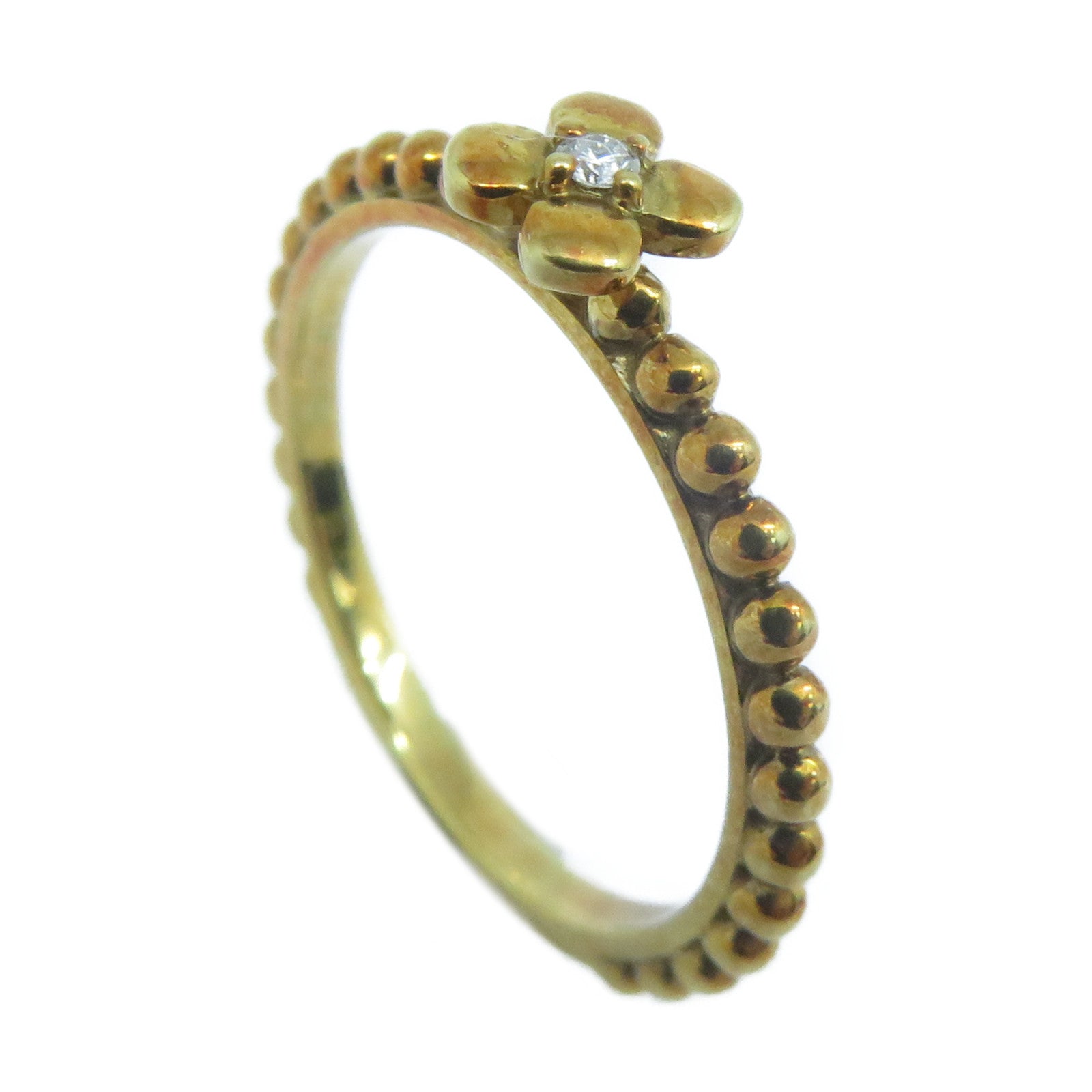 JEWELRY 【激减优惠】18K白金Diamond Ring 0.17ct钻石戒指US#5.75