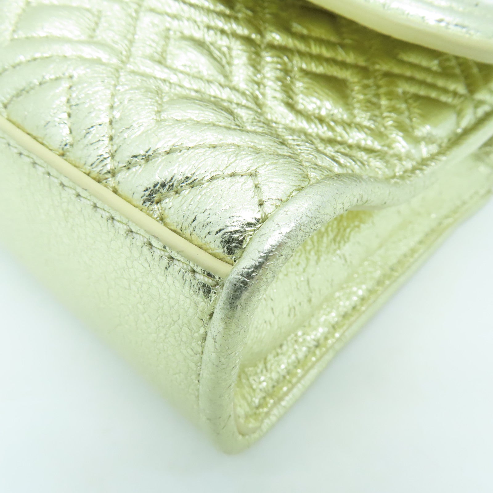 Tory Burch cowhide leather Chain Shoulder Bag gold buckle shoulder bag gold