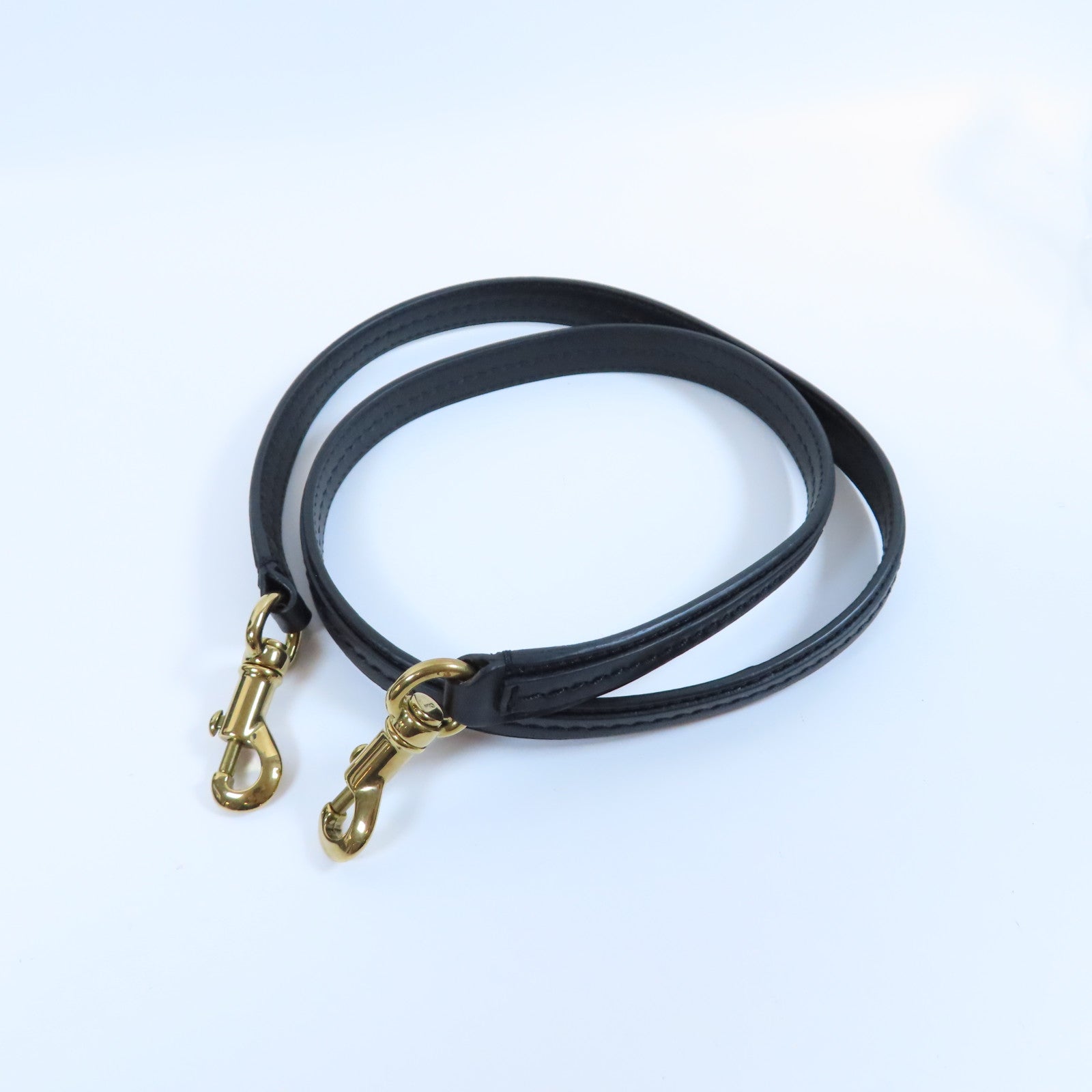 Chloe 蛇皮皮革/牛皮皮革2 Way Shoulder Bag金扣手挽肩背兩用袋黑色/米色