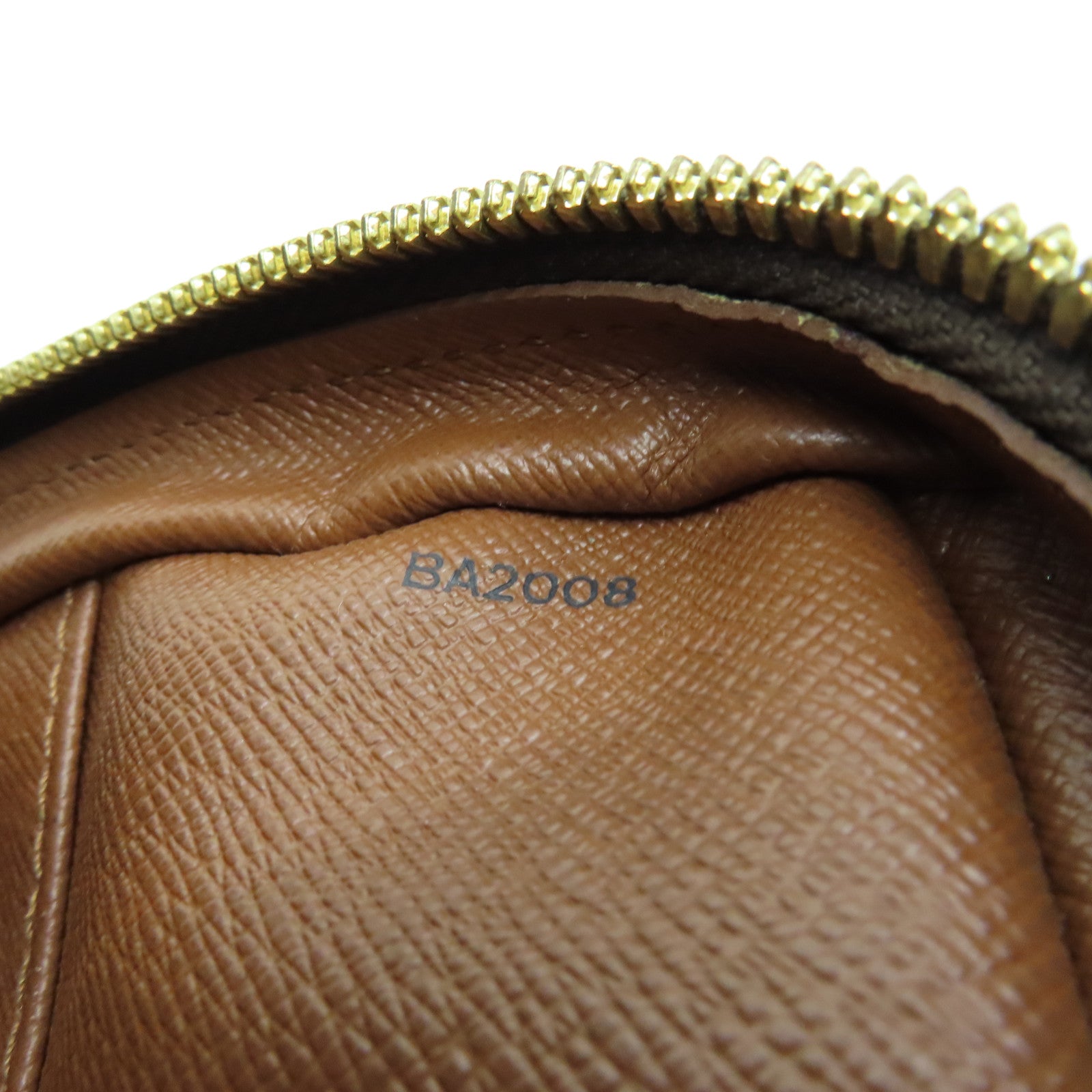 LOUIS VUITTON Monogram Briefcase金扣公事包啡色