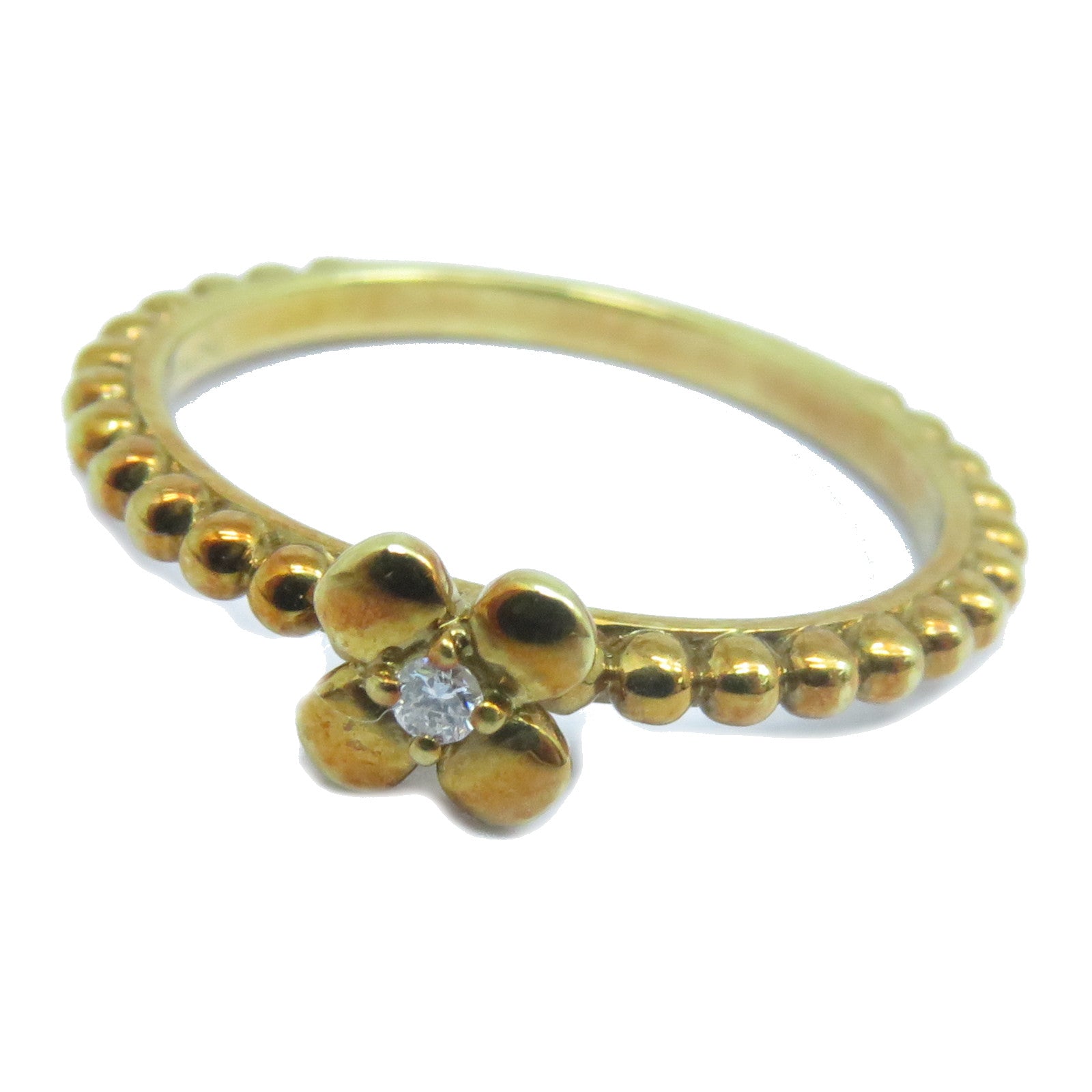 JEWELRY 【激减优惠】18K白金Diamond Ring 0.17ct钻石戒指US#5.75