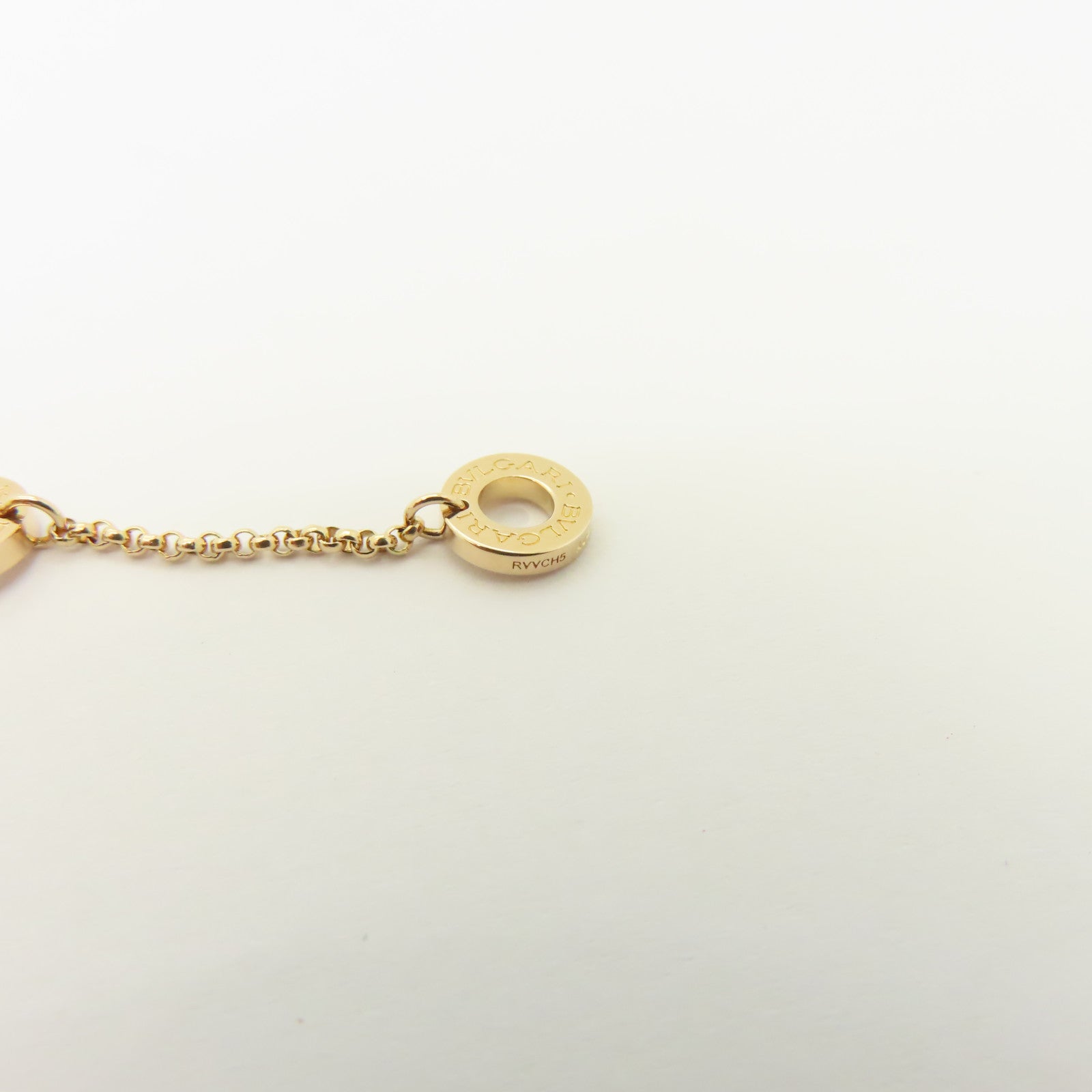 BVLGARI 18K玫瑰金B-zero1 necklace項鍊