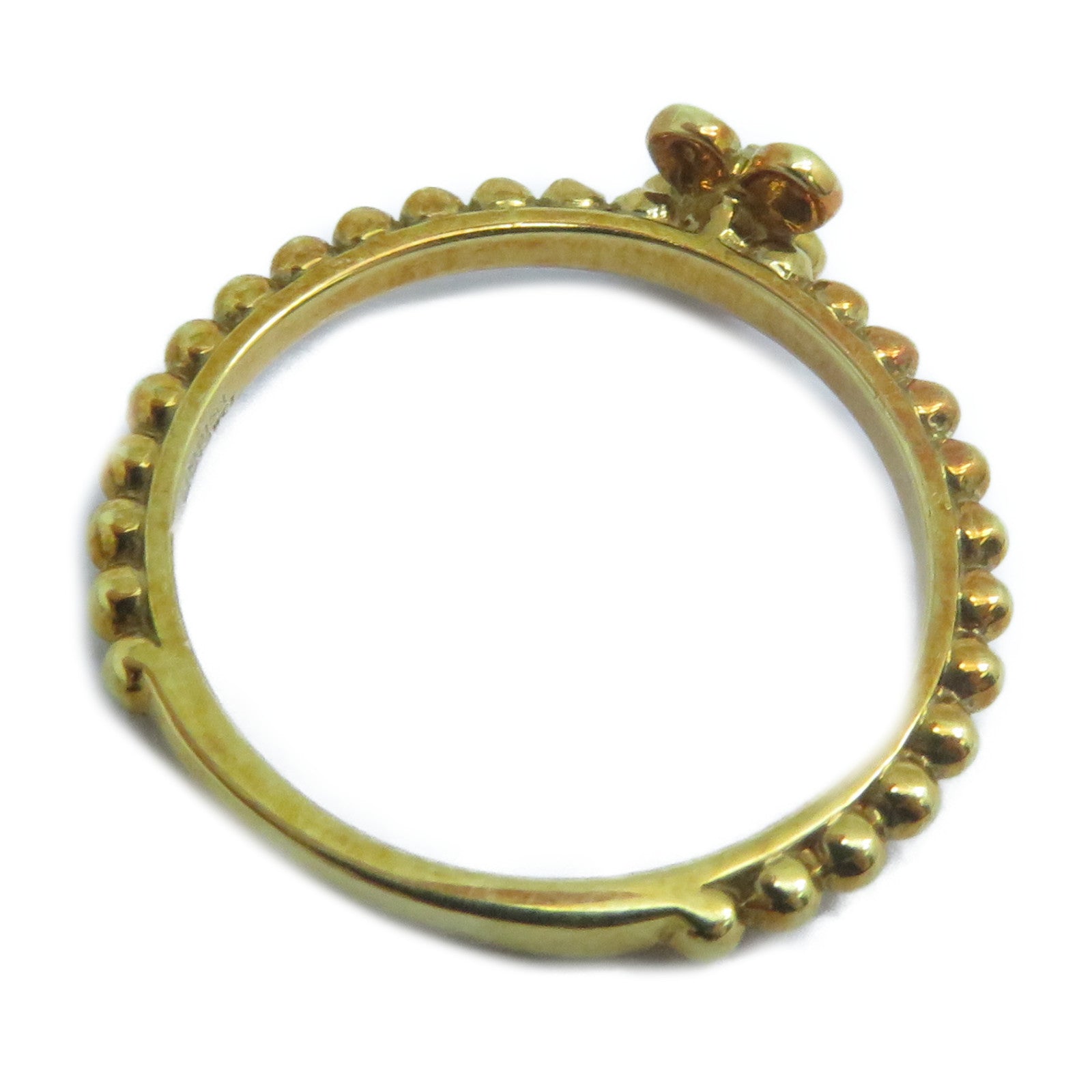 JEWELRY 【激减优惠】18K白金Diamond Ring 0.17ct钻石戒指US#5.75