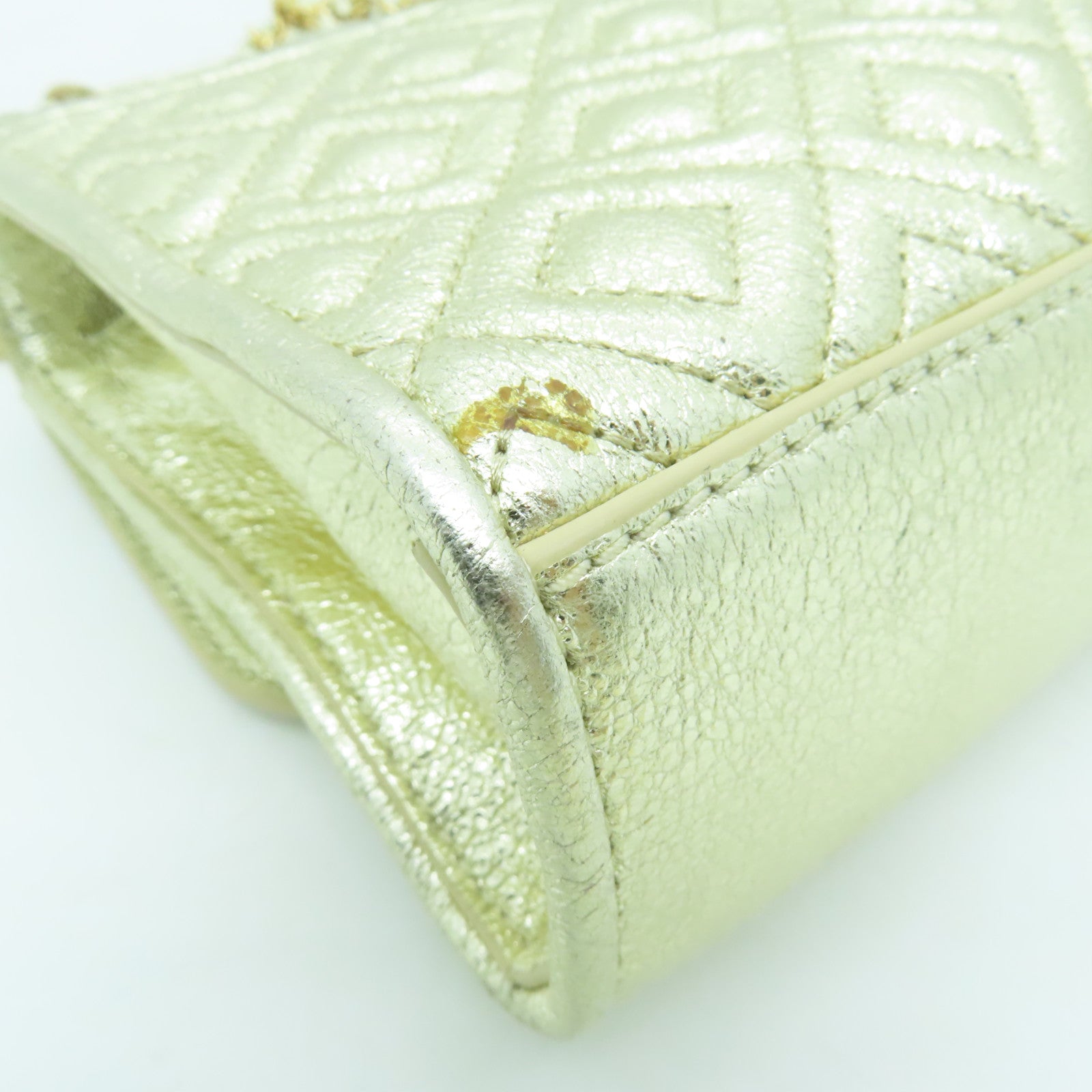 Tory Burch cowhide leather Chain Shoulder Bag gold buckle shoulder bag gold
