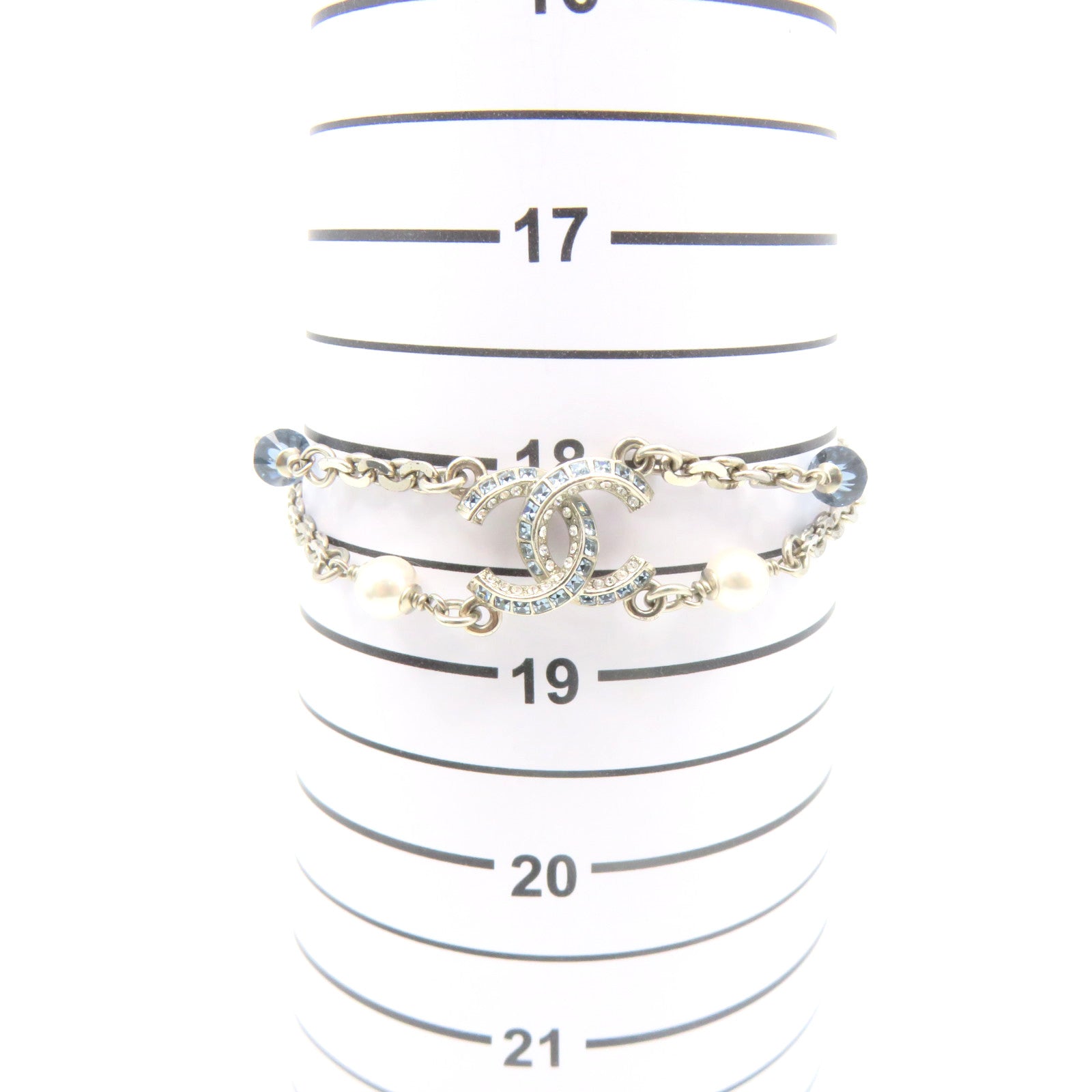 CHANEL 金属CC Bracelet手链