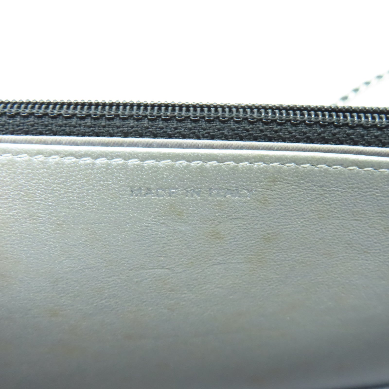 CHANEL 牛皮皮革Wallet On Chain銀扣鏈帶肩背袋黑色