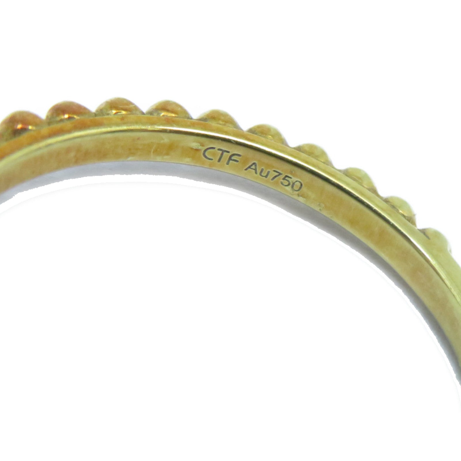 JEWELRY 【激减优惠】18K白金Diamond Ring 0.17ct钻石戒指US#5.75