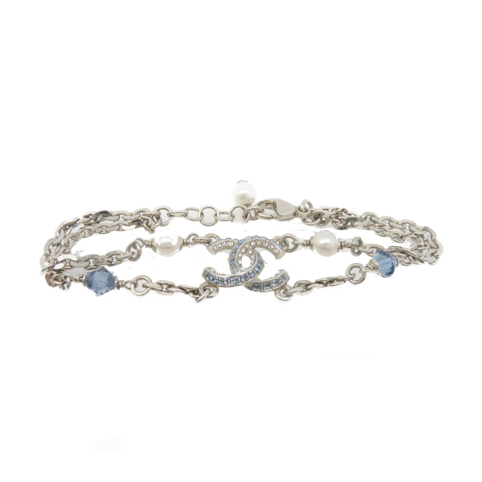 CHANEL 金属CC Bracelet手链