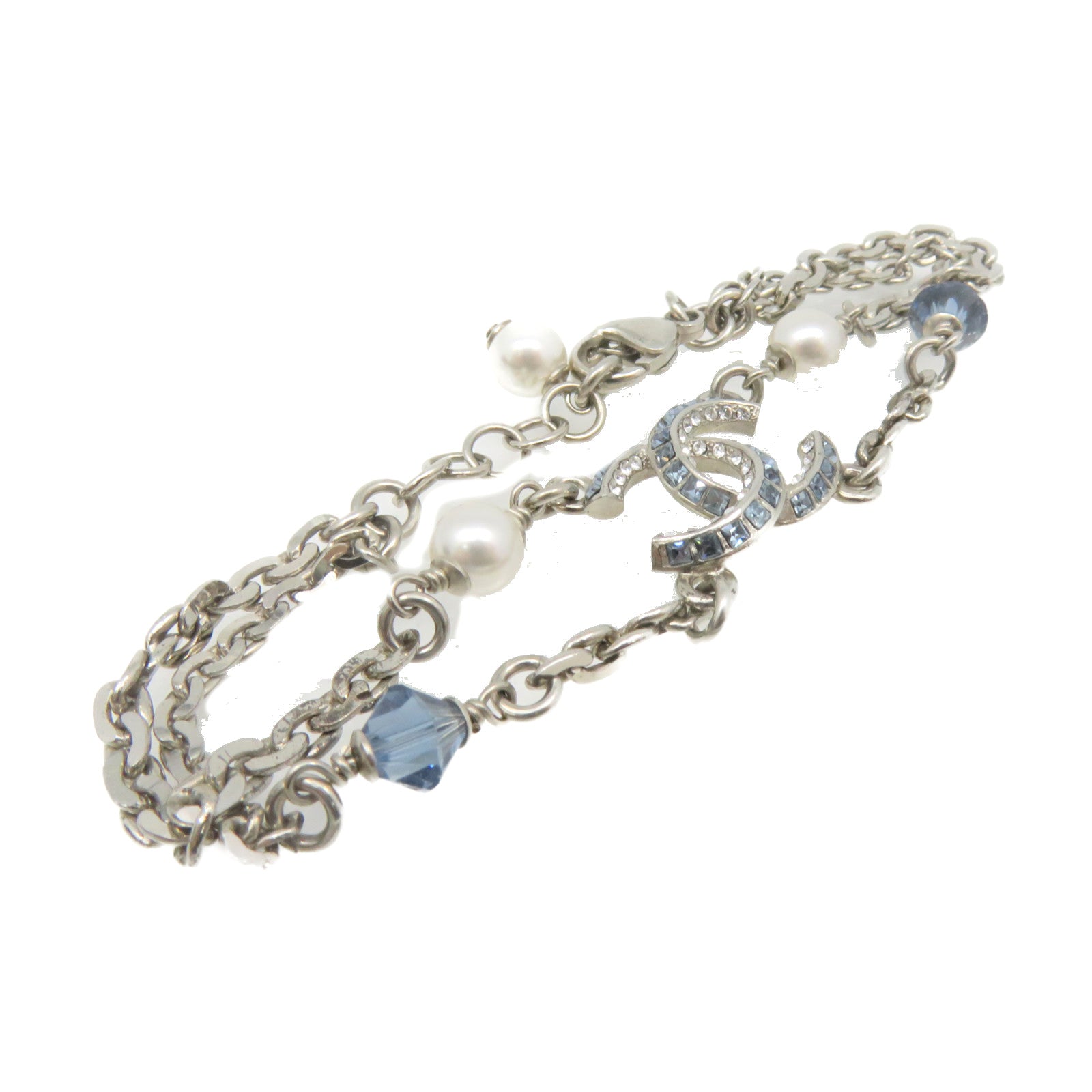 CHANEL 金属CC Bracelet手链